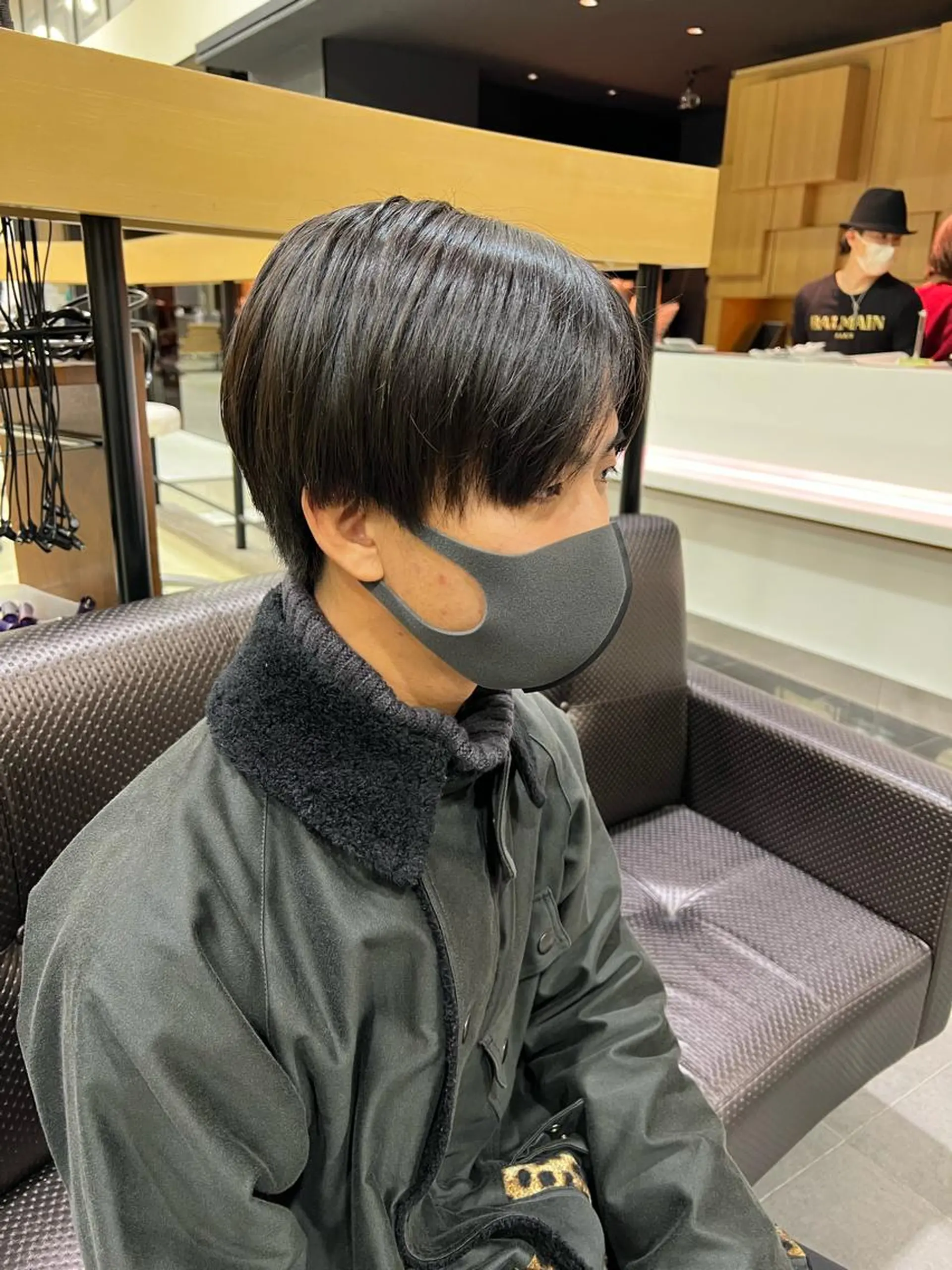 ショート メンズ 韓国🩶Y2Kネイル 💫くれはのネイルデザイン