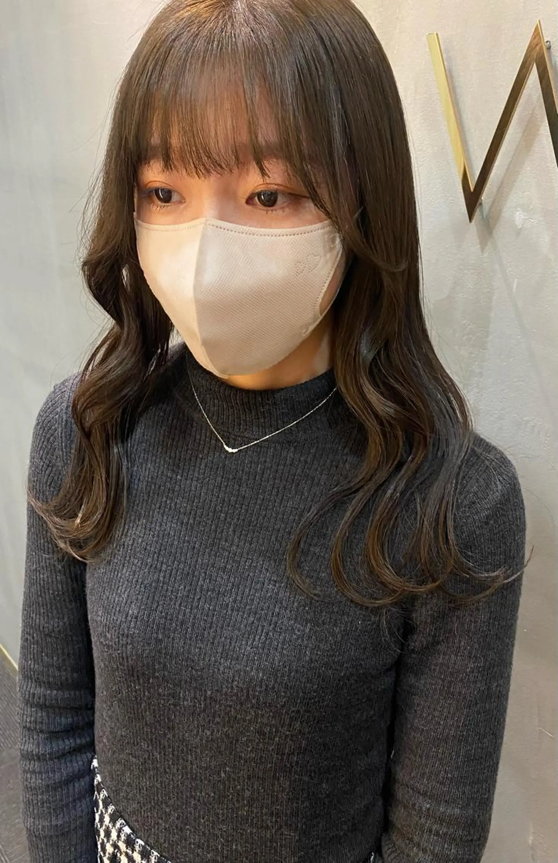 ロング カラー 韓国×髪質改善カラー 💎hinaのヘアスタイル