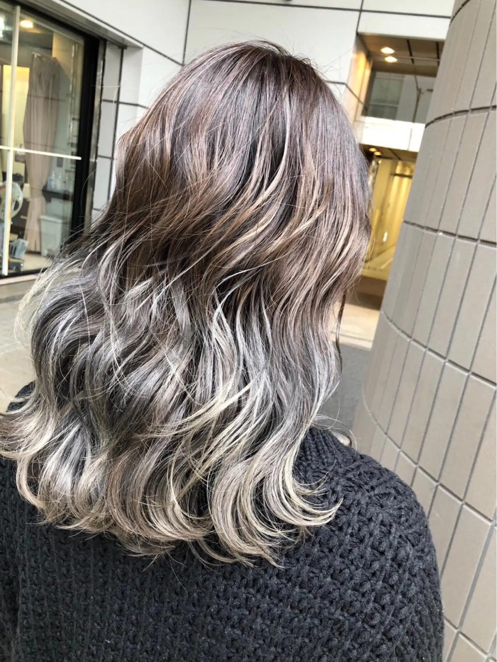 ロング 髪質改善 髪質改善カラーゆうひのヘアスタイル