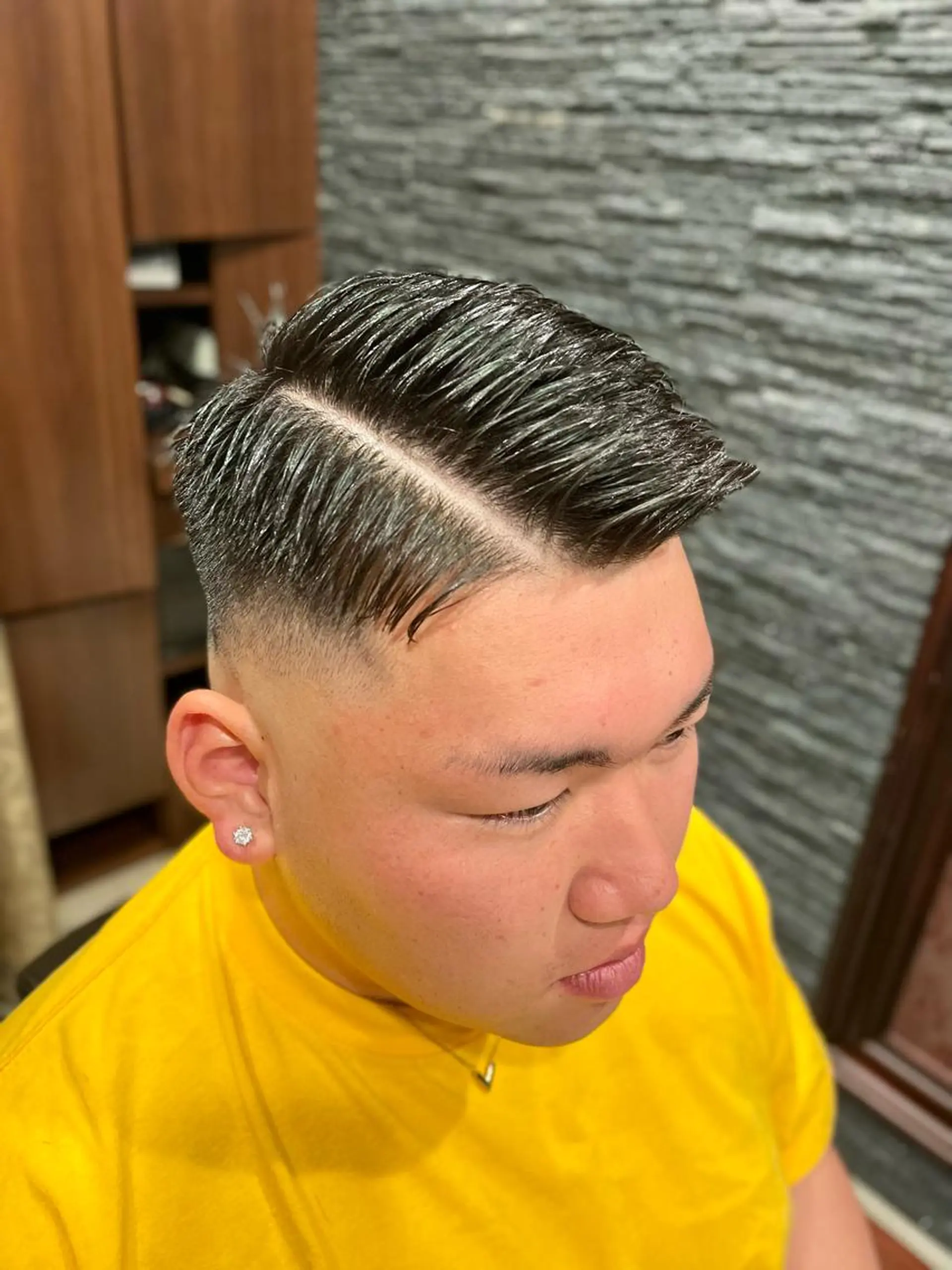 ショート メンズ 野川 純麗のヘアスタイル