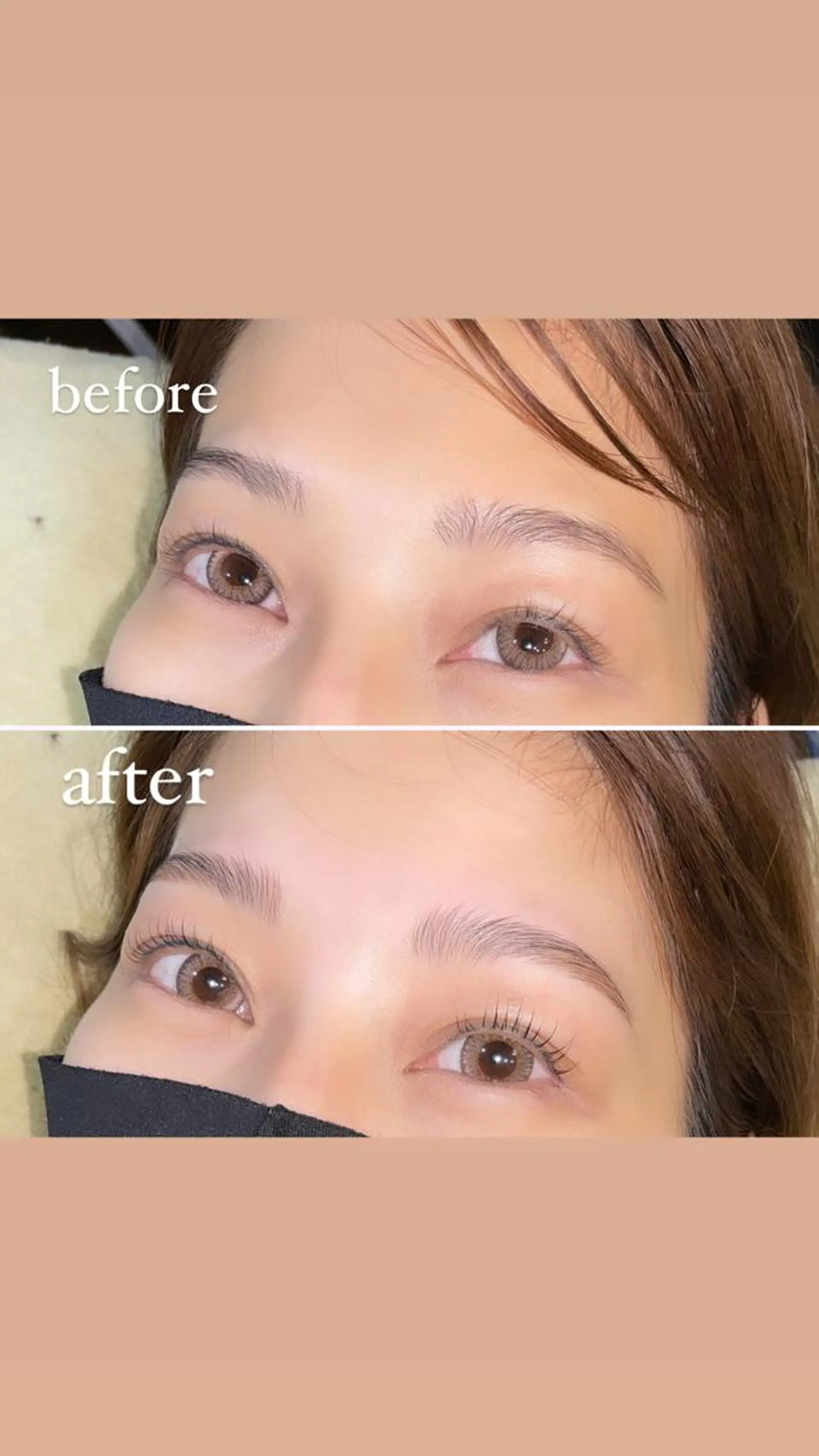 マツエク・マツパ アイブロウ ハリウッドブロウリフト パリジェンヌラッシュリフト Felice AYAのマツエク・マツパデザイン