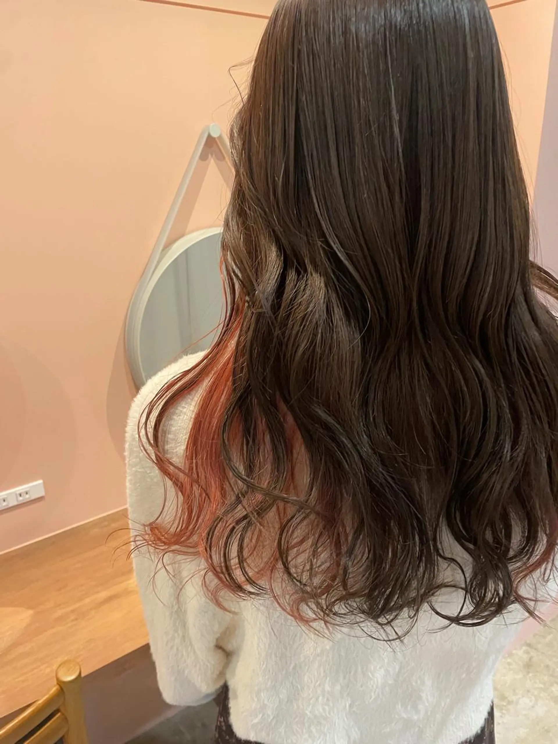 ロング カラー アッシュ アッシュグレー アッシュグレージュ ブリーチ グレージュ カット ヘアカラー トリートメント 中目黒🌼 🌼ハナのヘアスタイル