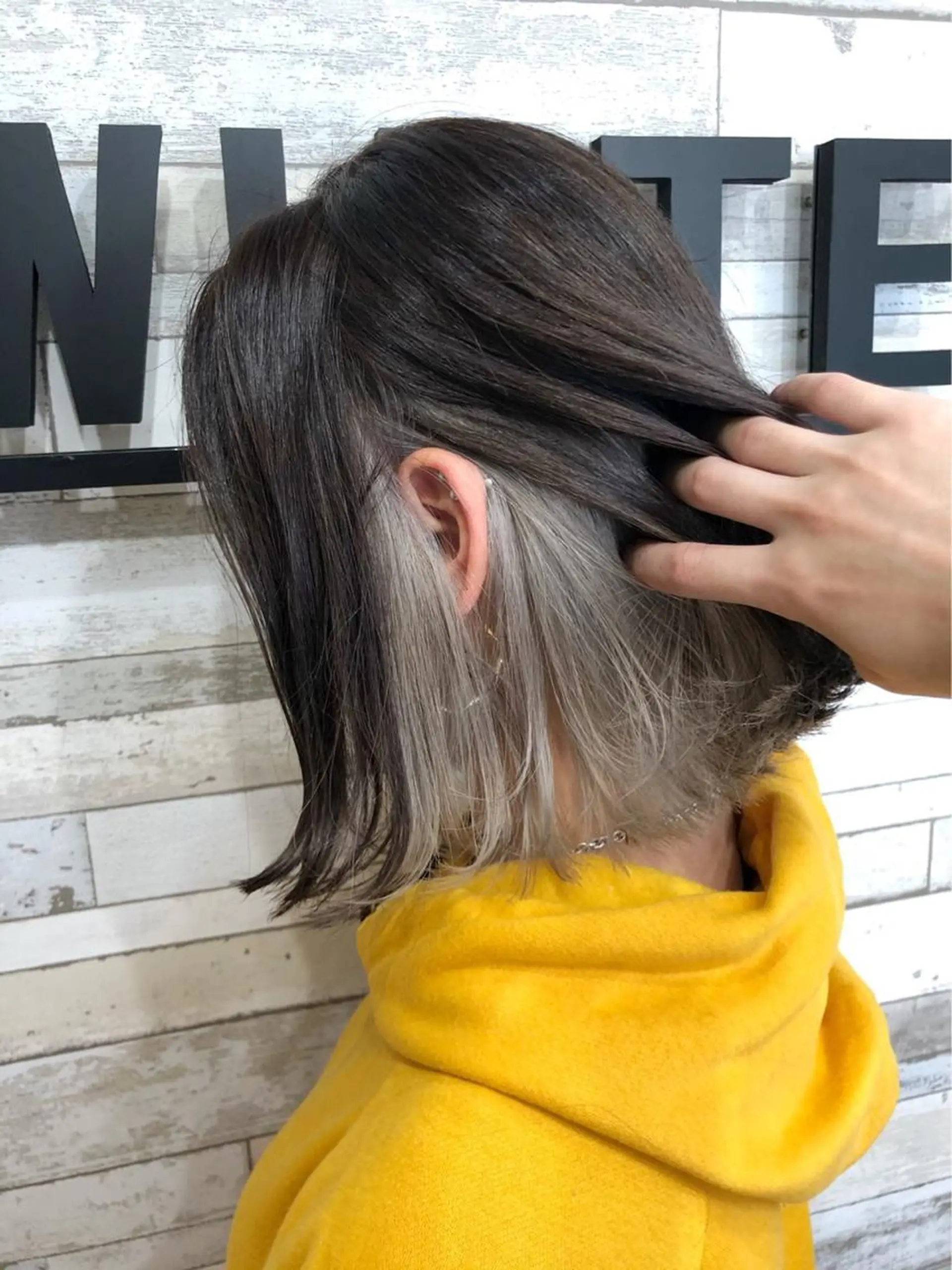 ミディアム 韓×中くびれヘア💋 髪質改善宇塚元哉💓のヘアスタイル