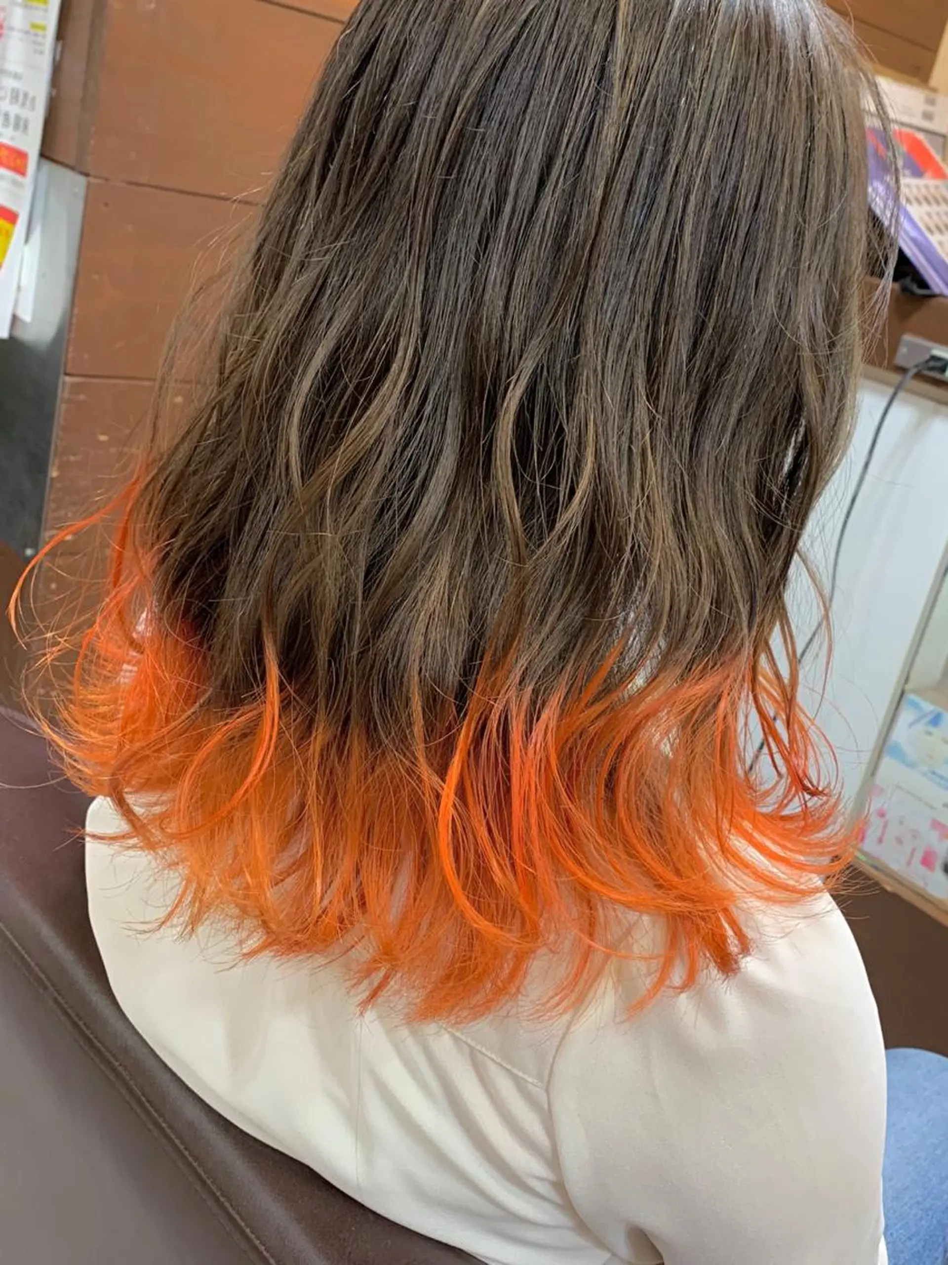 ミディアム 🫧艶髪カラー🫧 森本くるみのヘアスタイル