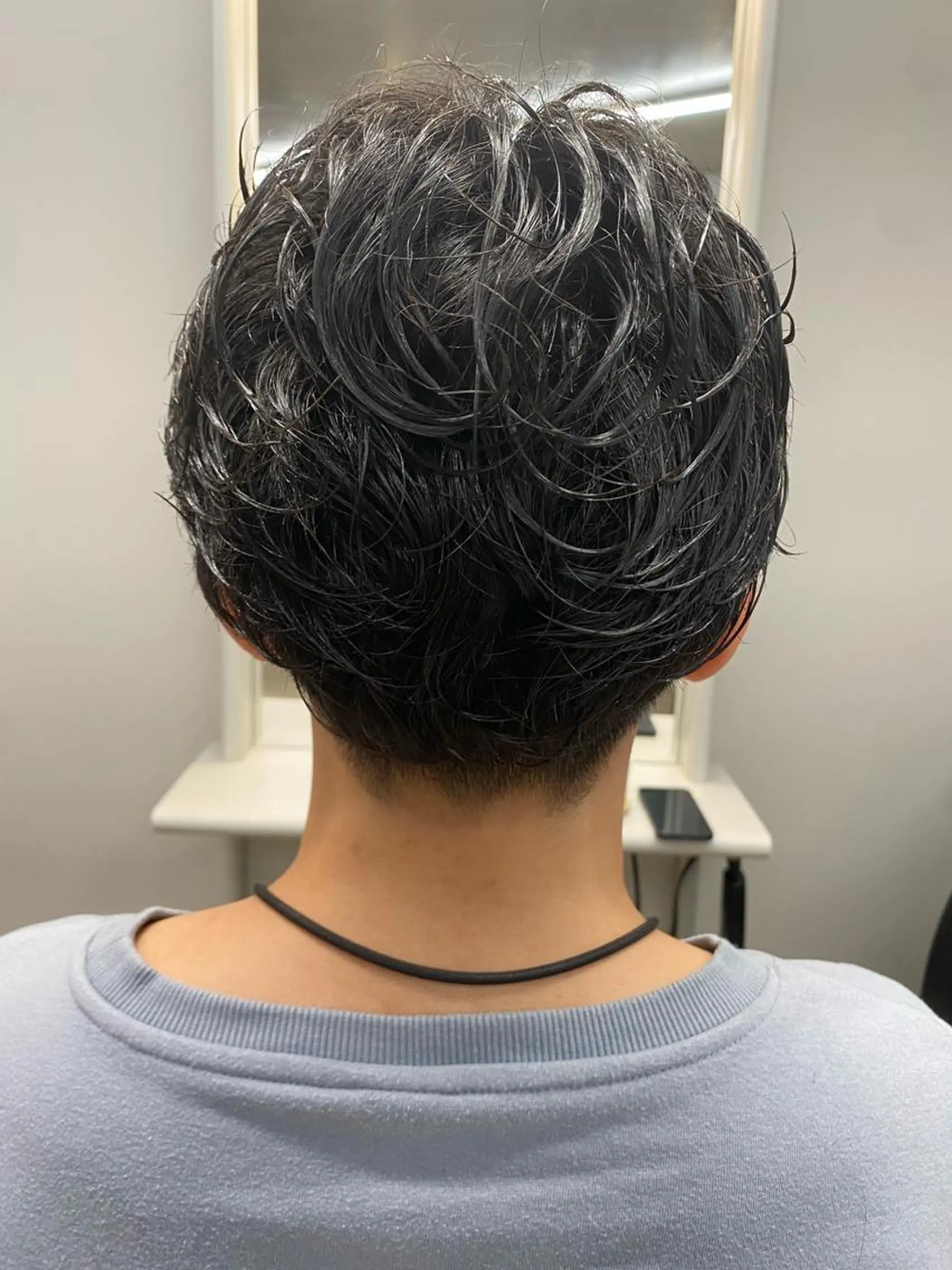 ショート カラー パーマ メンズ 渋谷パーソナルカラー 診断🌈✨井上のその他イメージ