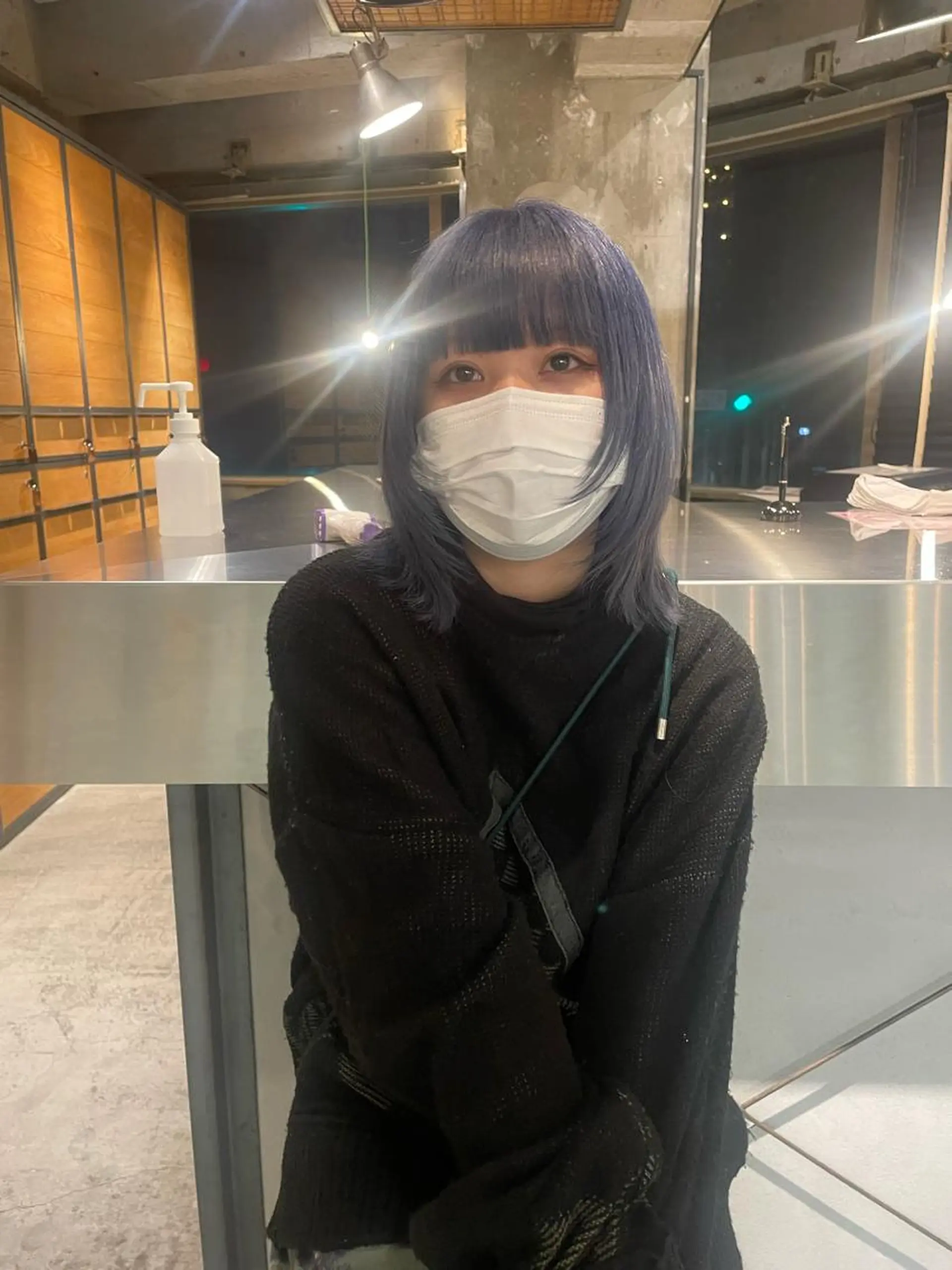 ミディアム カラー 海外レイヤー /NAGISAのヘアスタイル