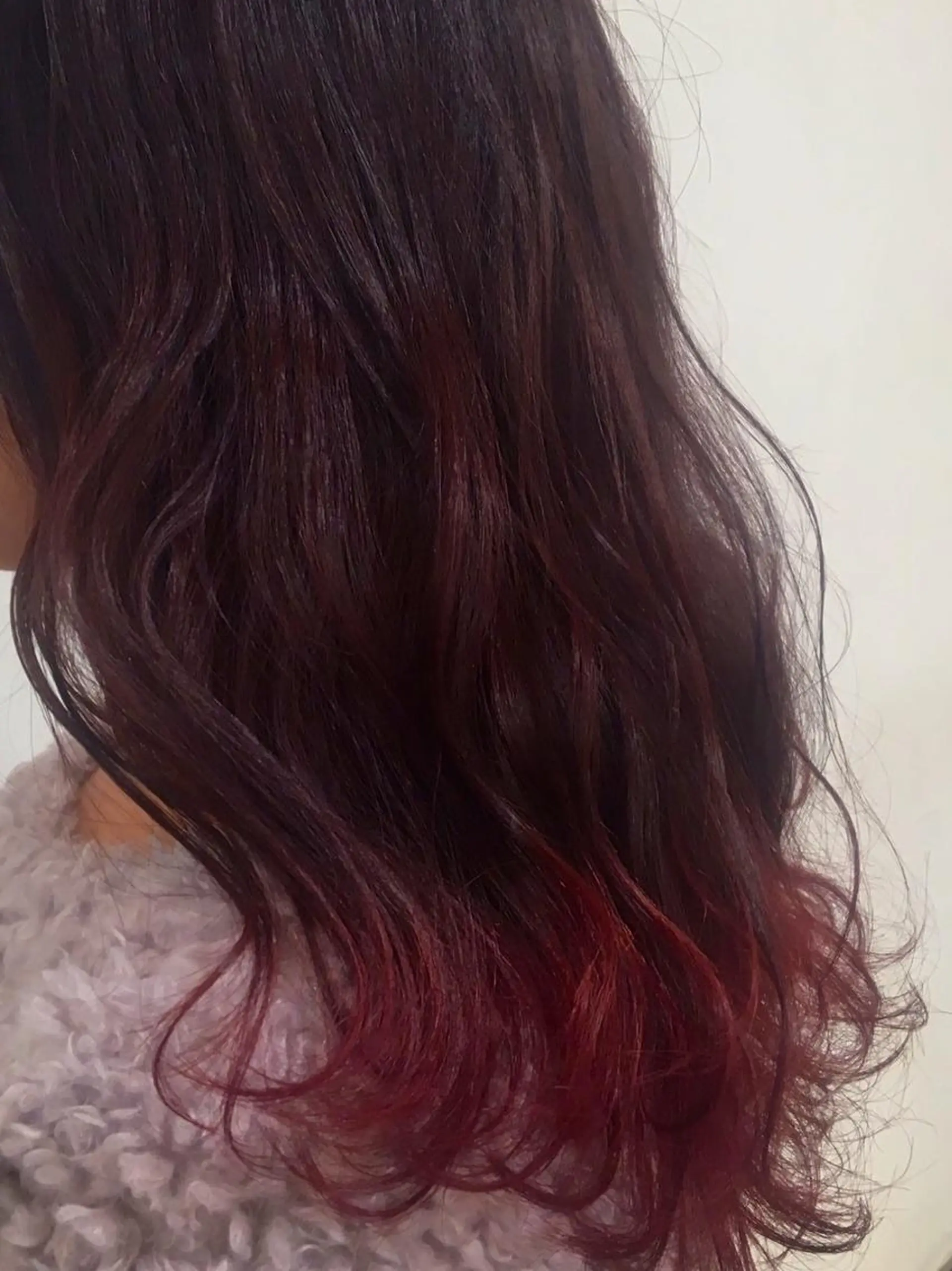 カラー RINA 🩵のヘアスタイル