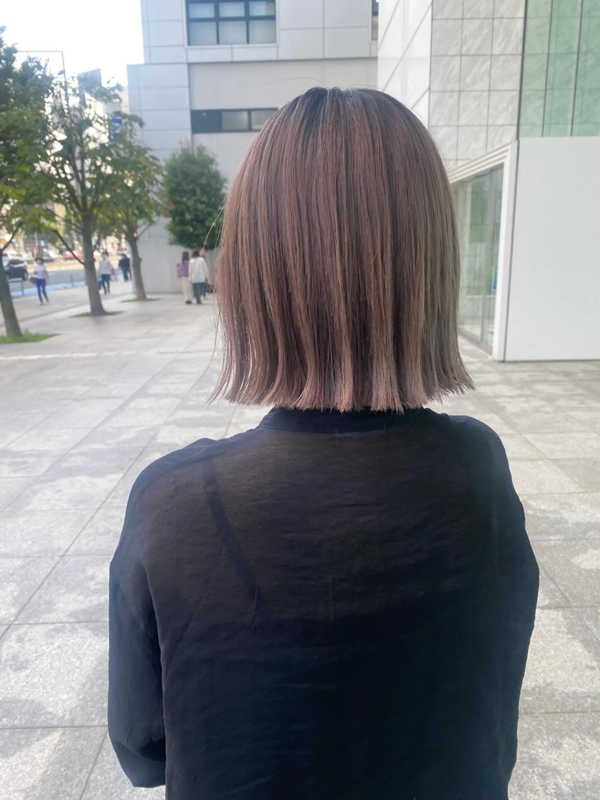 ショート カラー ヘアアレンジ 【代表】 たき〜のヘアスタイル