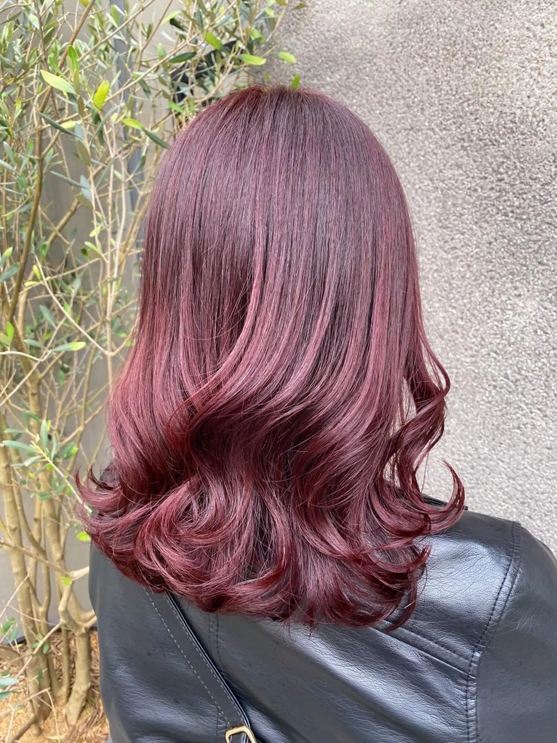 セミロング トリートメント ヘッドスパ 透明感♡グレージュ ♡ミルクティー♡のヘアスタイル