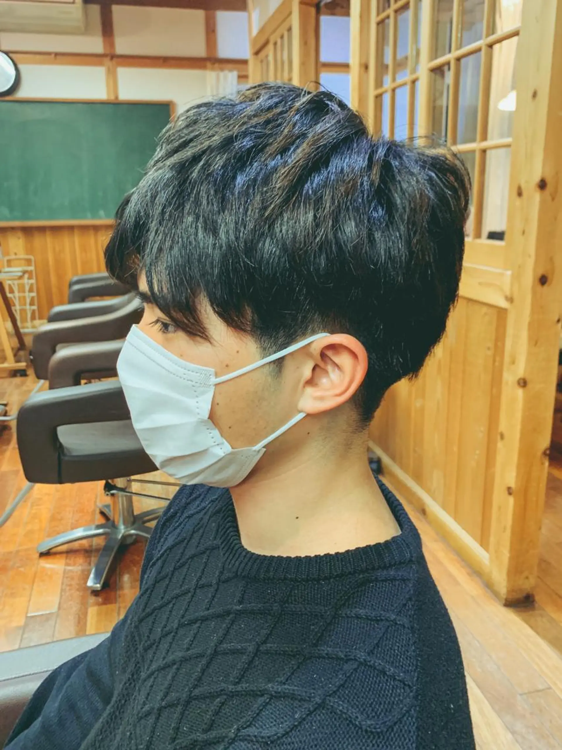 メンズ 吉田 浩太郎のヘアスタイル