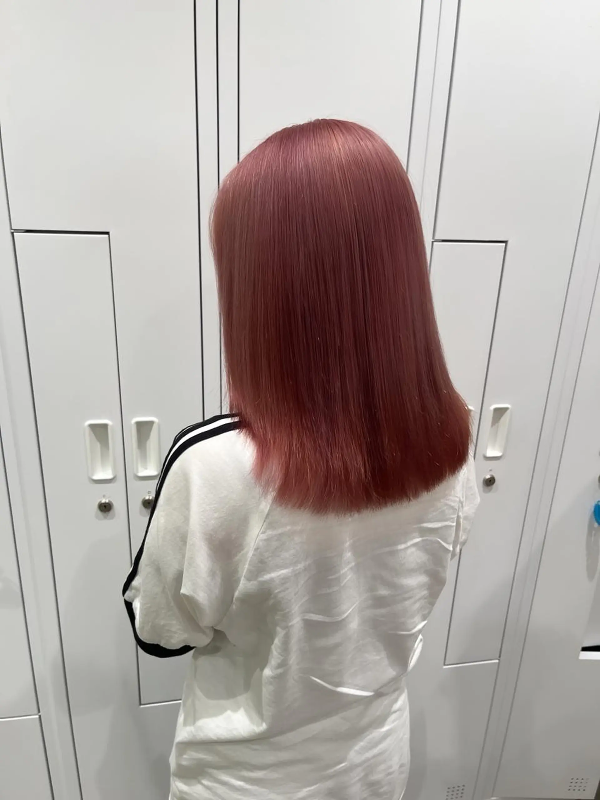 カラー 河原 楓樹のヘアスタイル