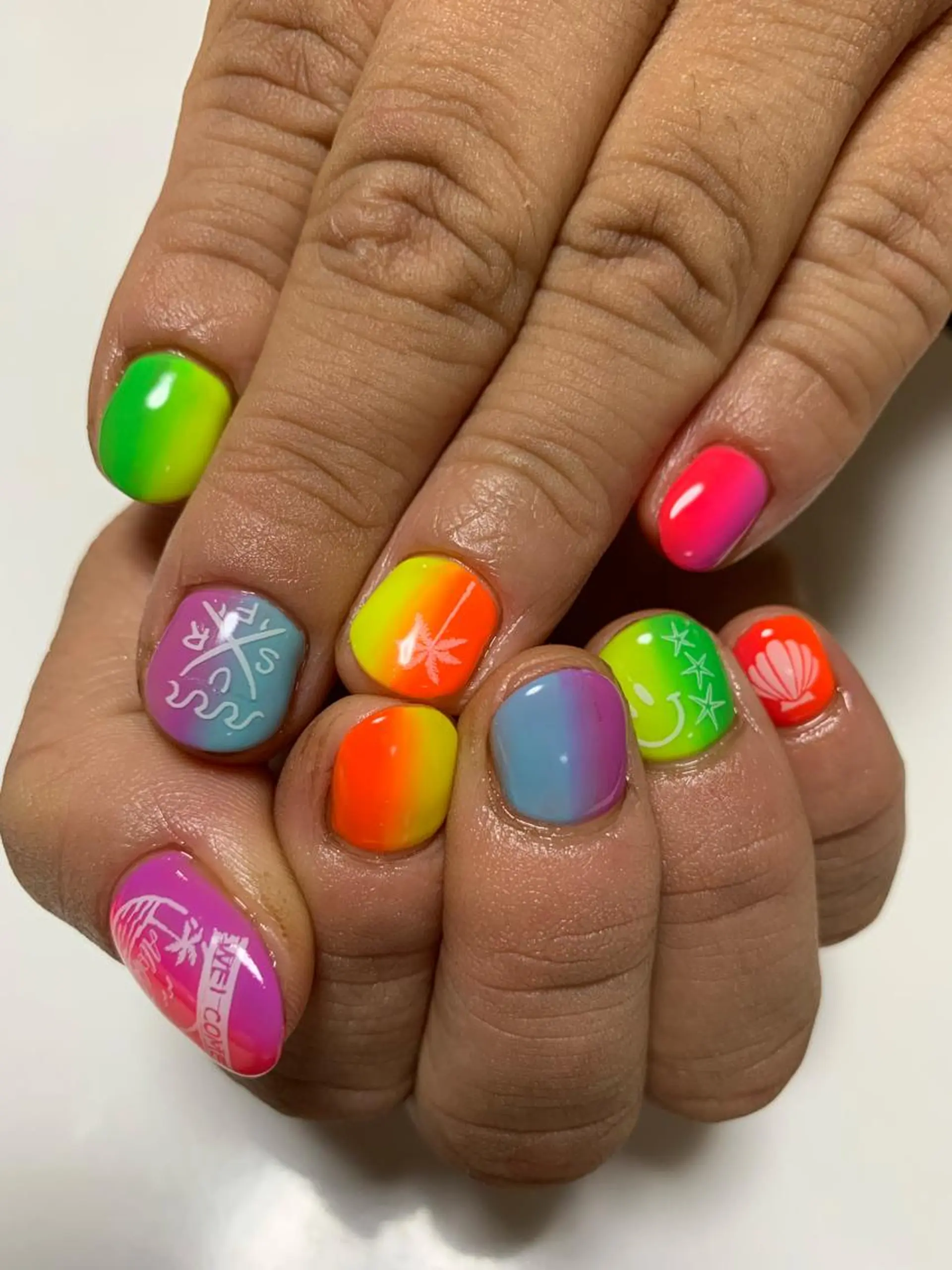 ネイル Nailsalon ARKαのネイルデザイン