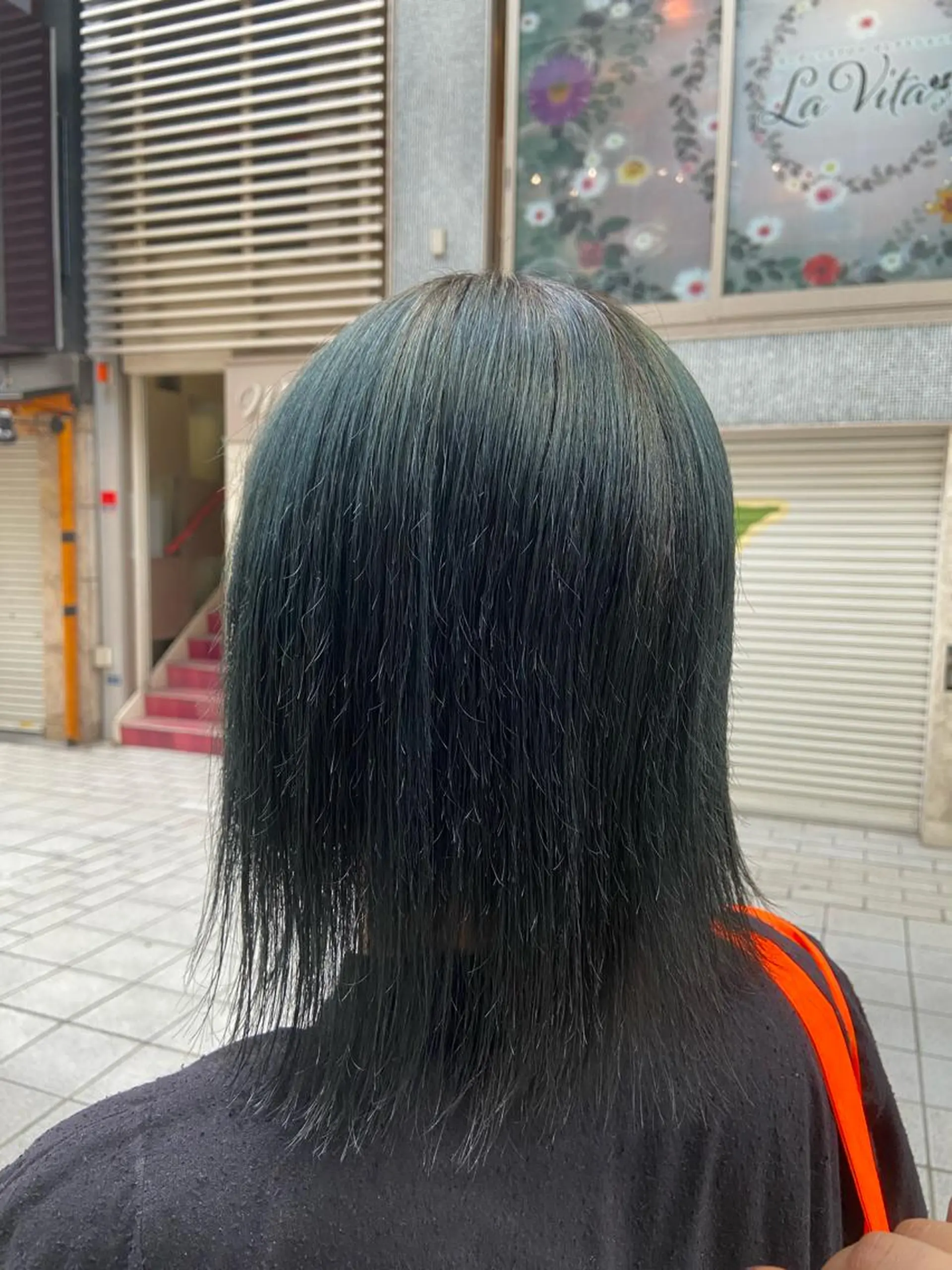 ミディアム nico🏁 rihoのヘアスタイル