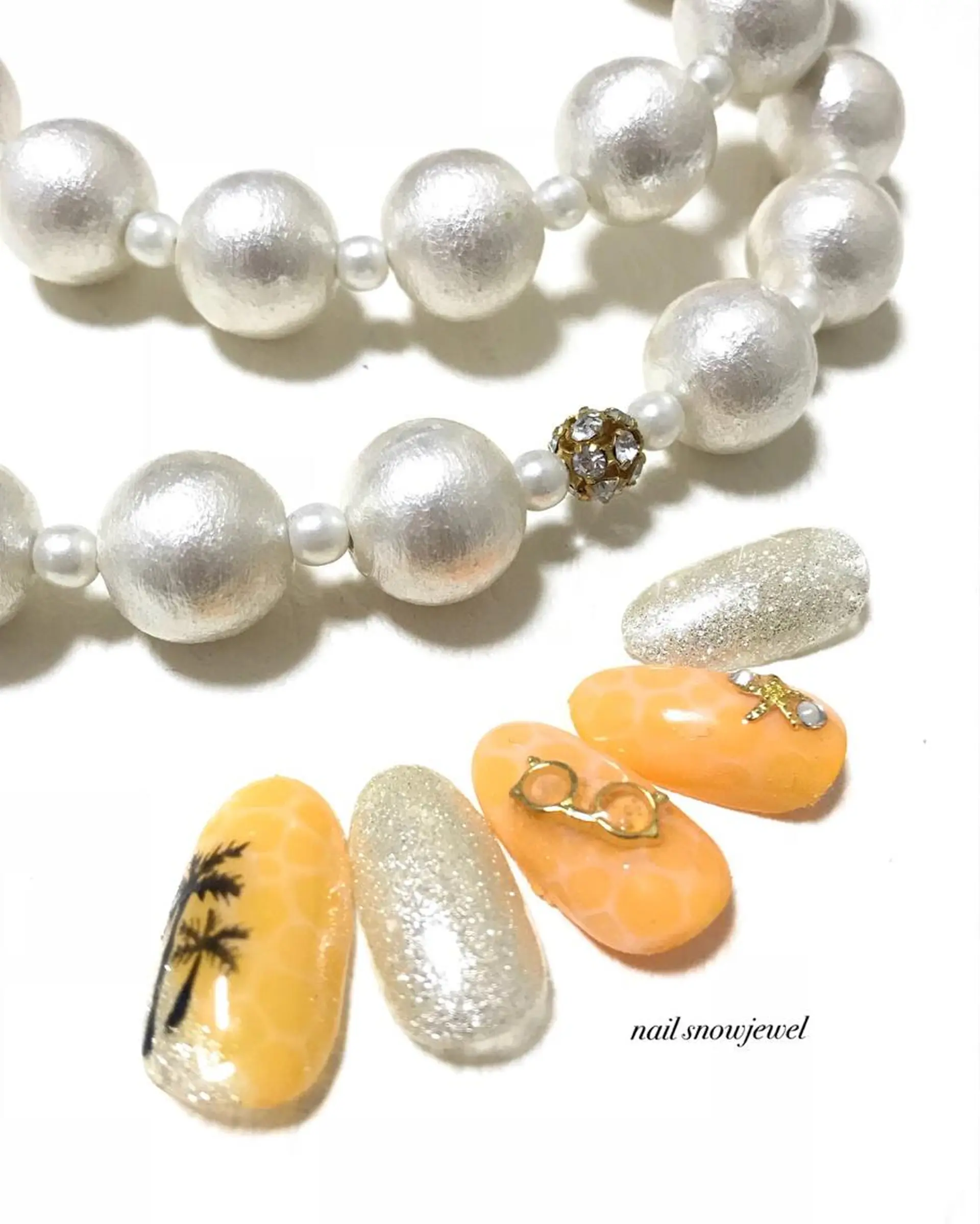 ネイル nail snowjewelのネイルデザイン