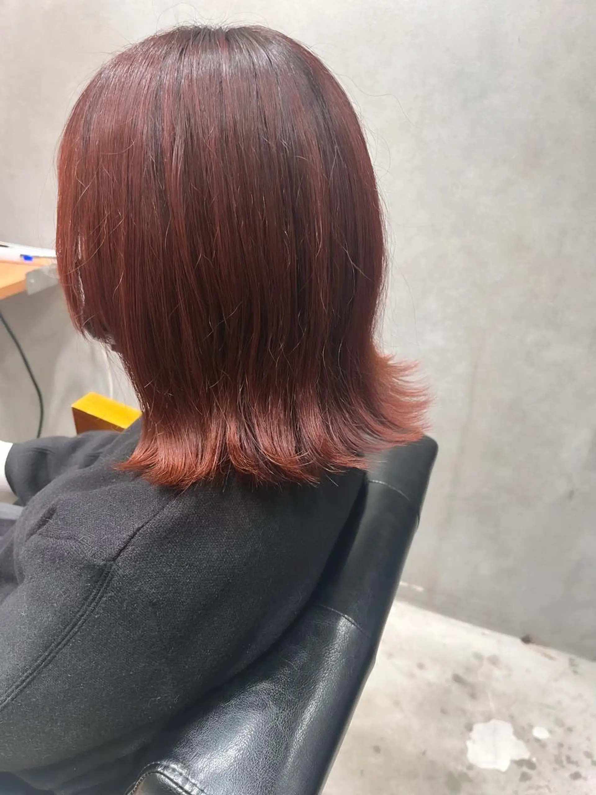 ミディアム カラー stylist  ＊ mahoのヘアスタイル