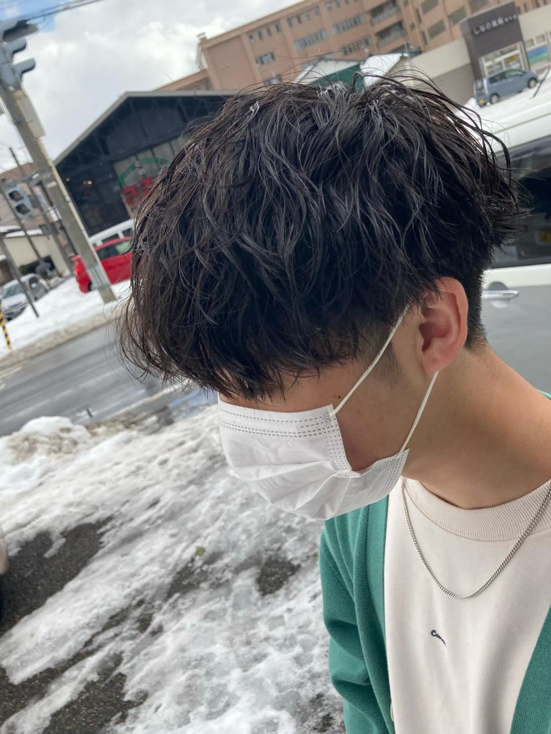 パーマ メンズ パーマが得意な【最高 悠斗】のヘアスタイル