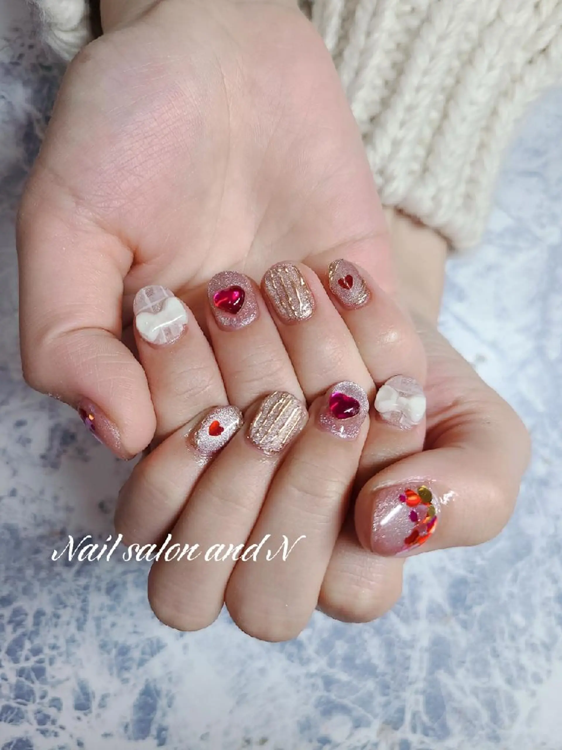 ネイル and Nのネイルデザイン