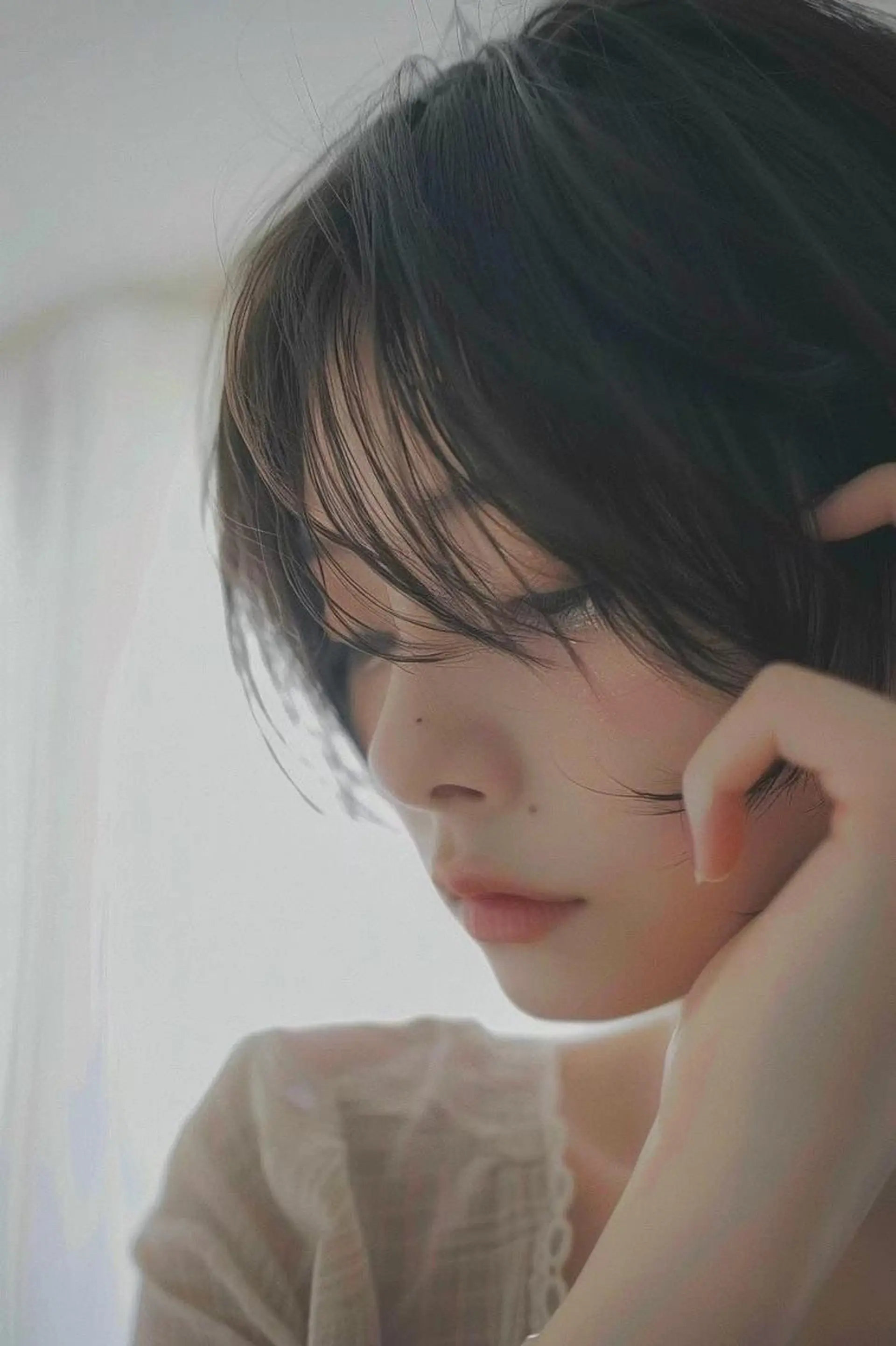 ショート カラー 🌜 Lulu 🌛 公式/大通のヘアスタイル