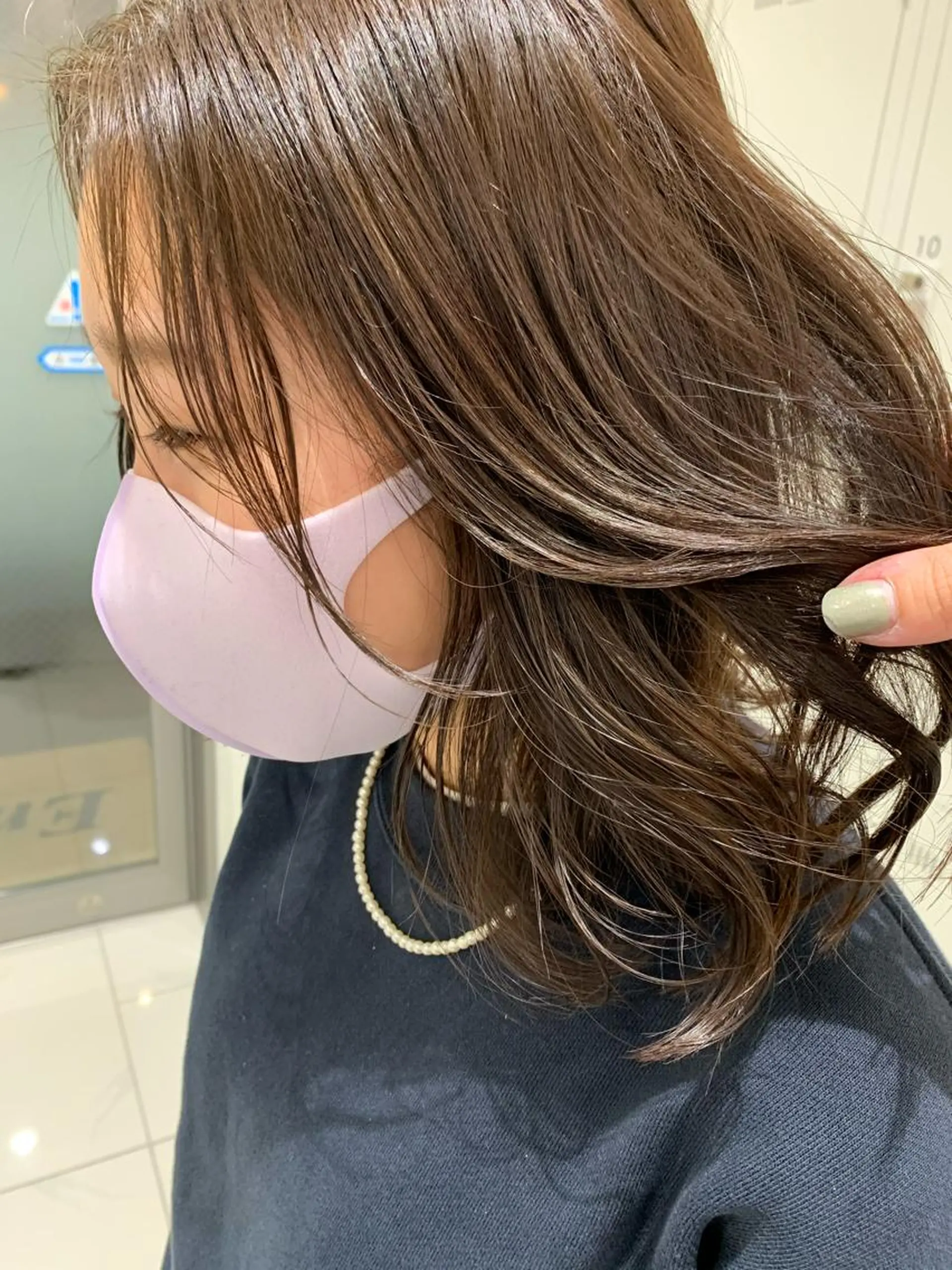 ミディアム カラー 🌼sunc HINAMI🌼のヘアスタイル