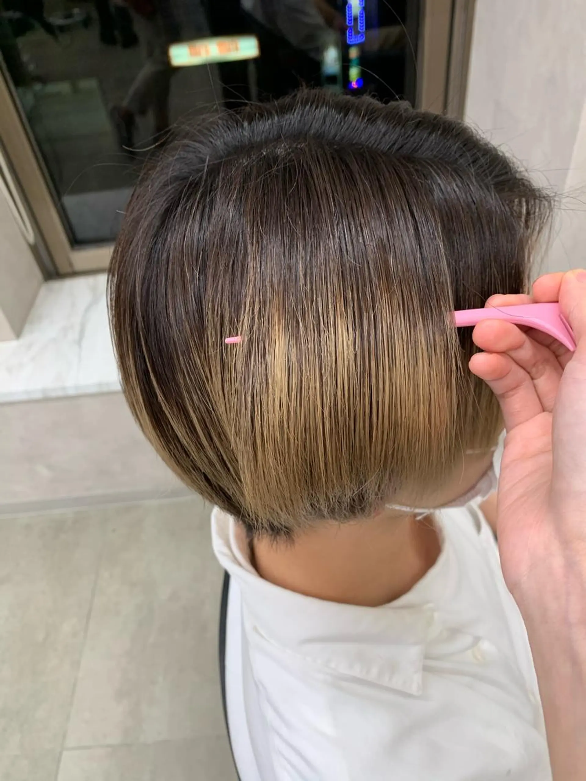 ショート 【美容室が苦手な方 専問美容室】MIHOのヘアスタイル