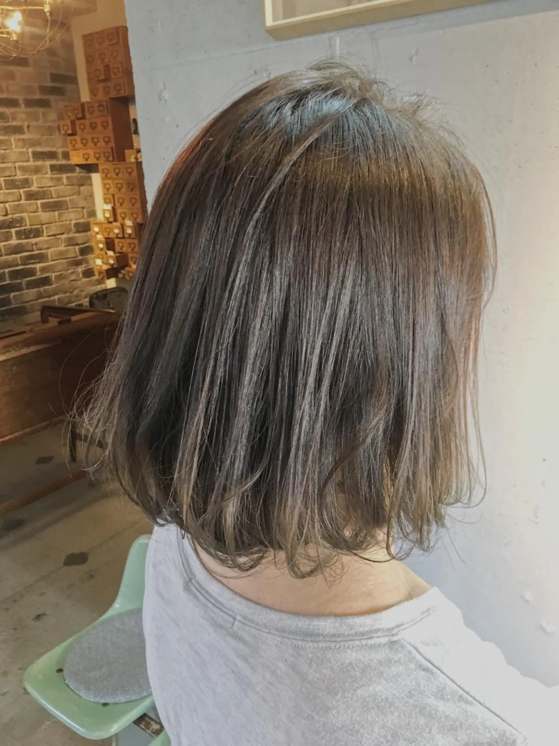 ショート カラー パーマ 代表 中島貴志のヘアスタイル