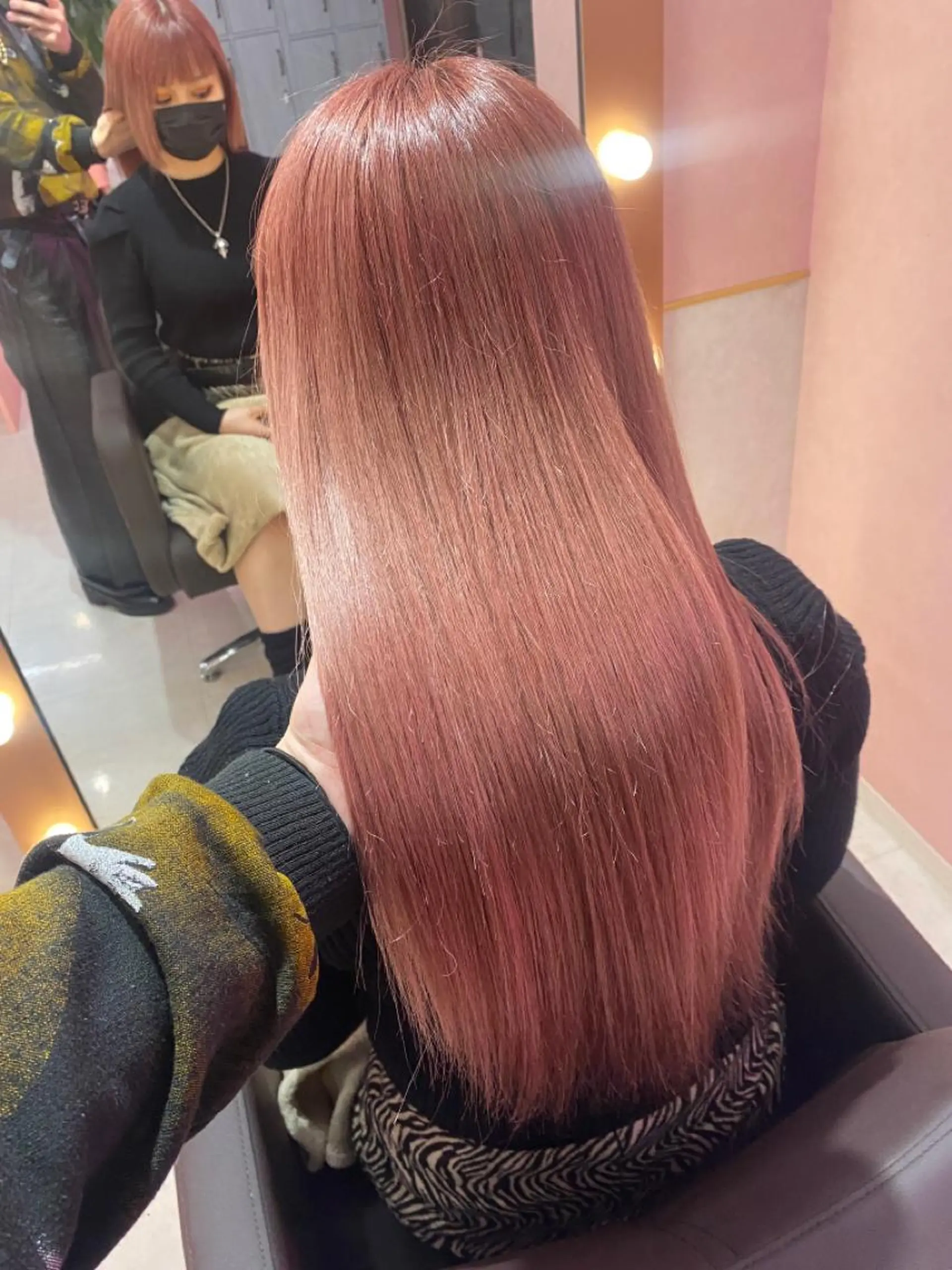 ロング カラー 似合わせカットカラー 🌟ryusei⭐️のヘアスタイル