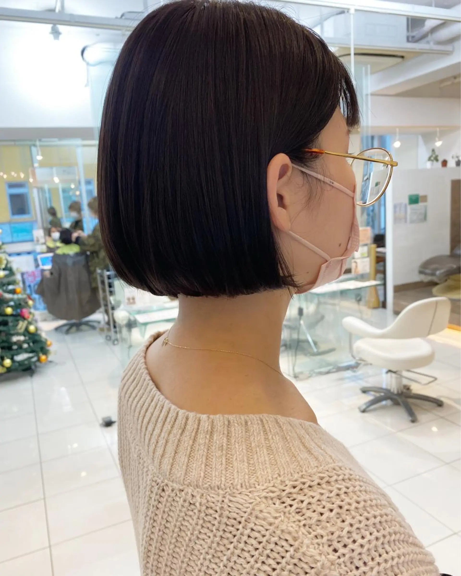 ミディアム カラー アレンジ&ショート 💙YUKINOのヘアスタイル