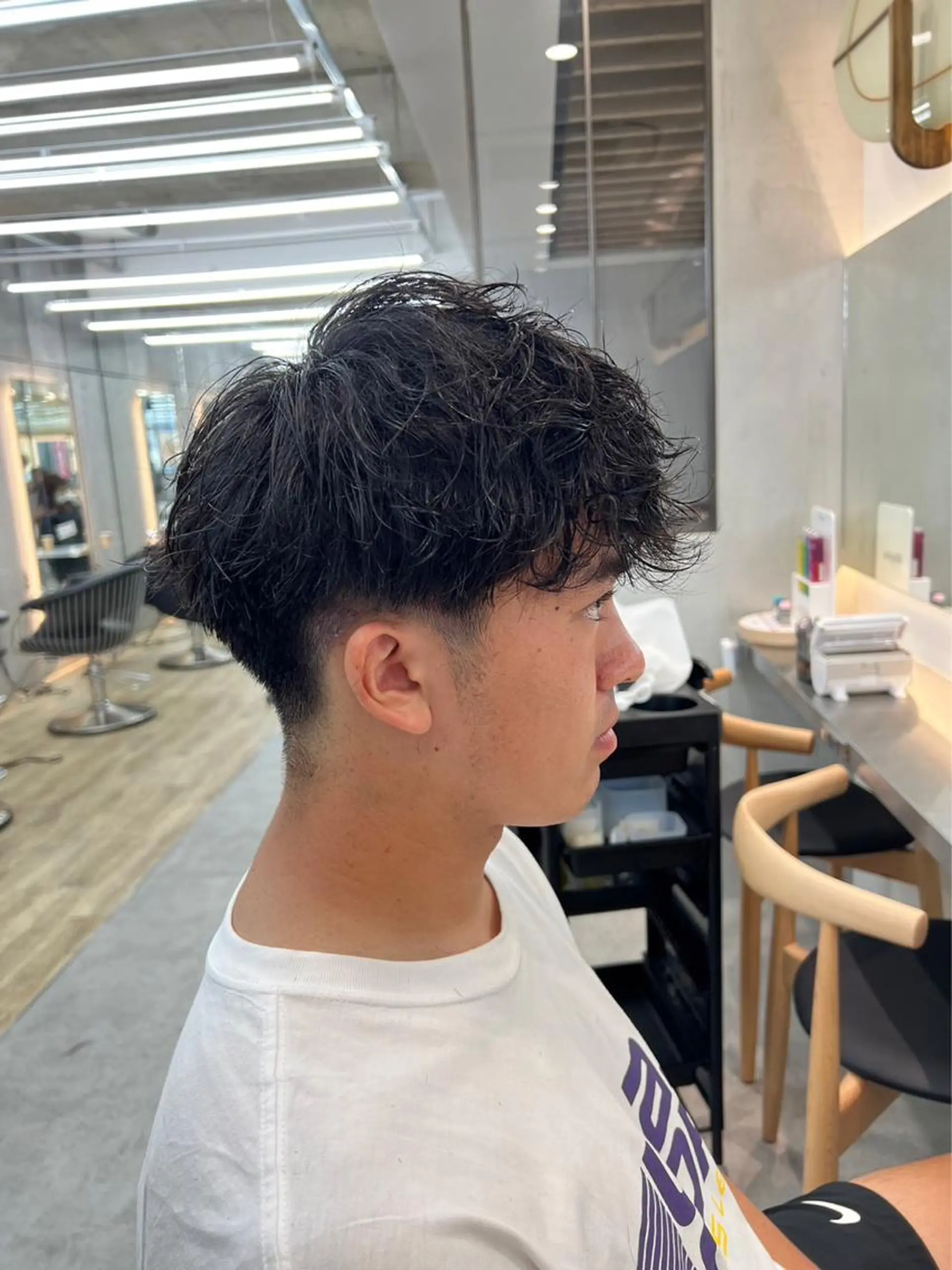 メンズ サロウィン銀座RAYⅡ所属・❣️髪質改善/ 美髪矯正/沼座悠人のヘアスタイル