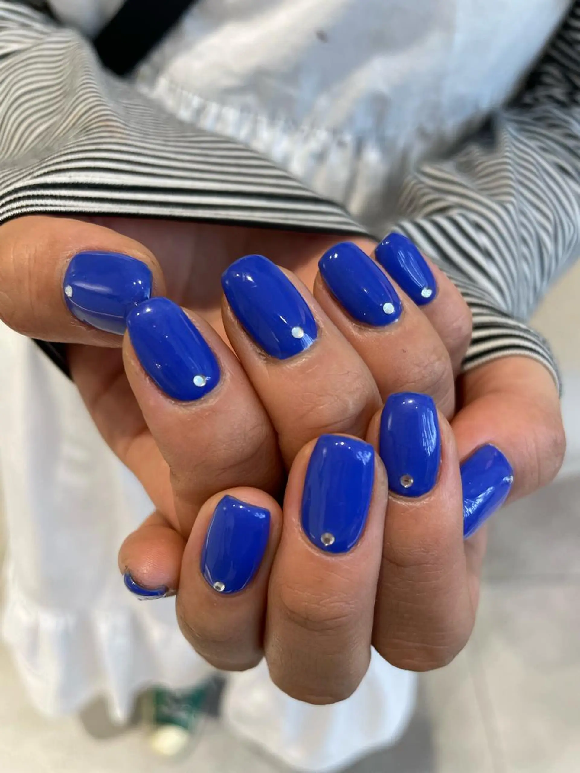 ネイル 🎀ボブ＋ハイトーン シュカ👶🏻のヘアスタイル