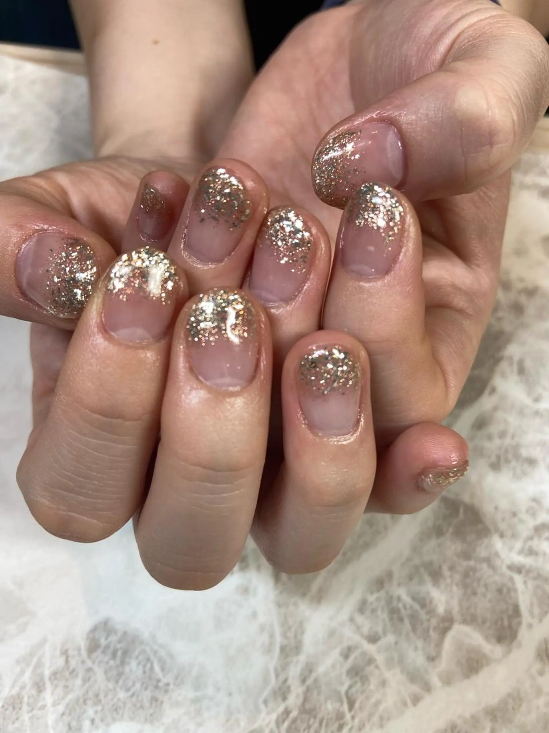 ミディアム ネイル ハンドネイル ネイルサロン ステラのネイルデザイン