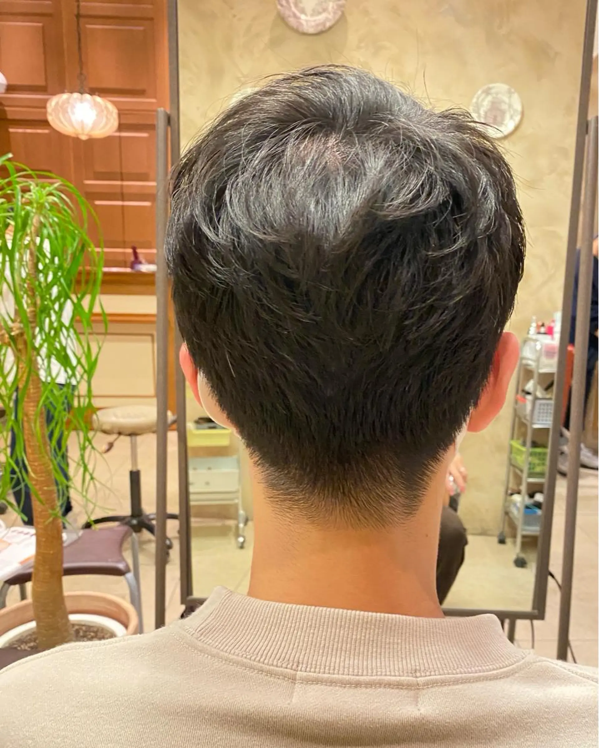 メンズ ツーブロック 刈り上げ sakamoto sayaのヘアスタイル