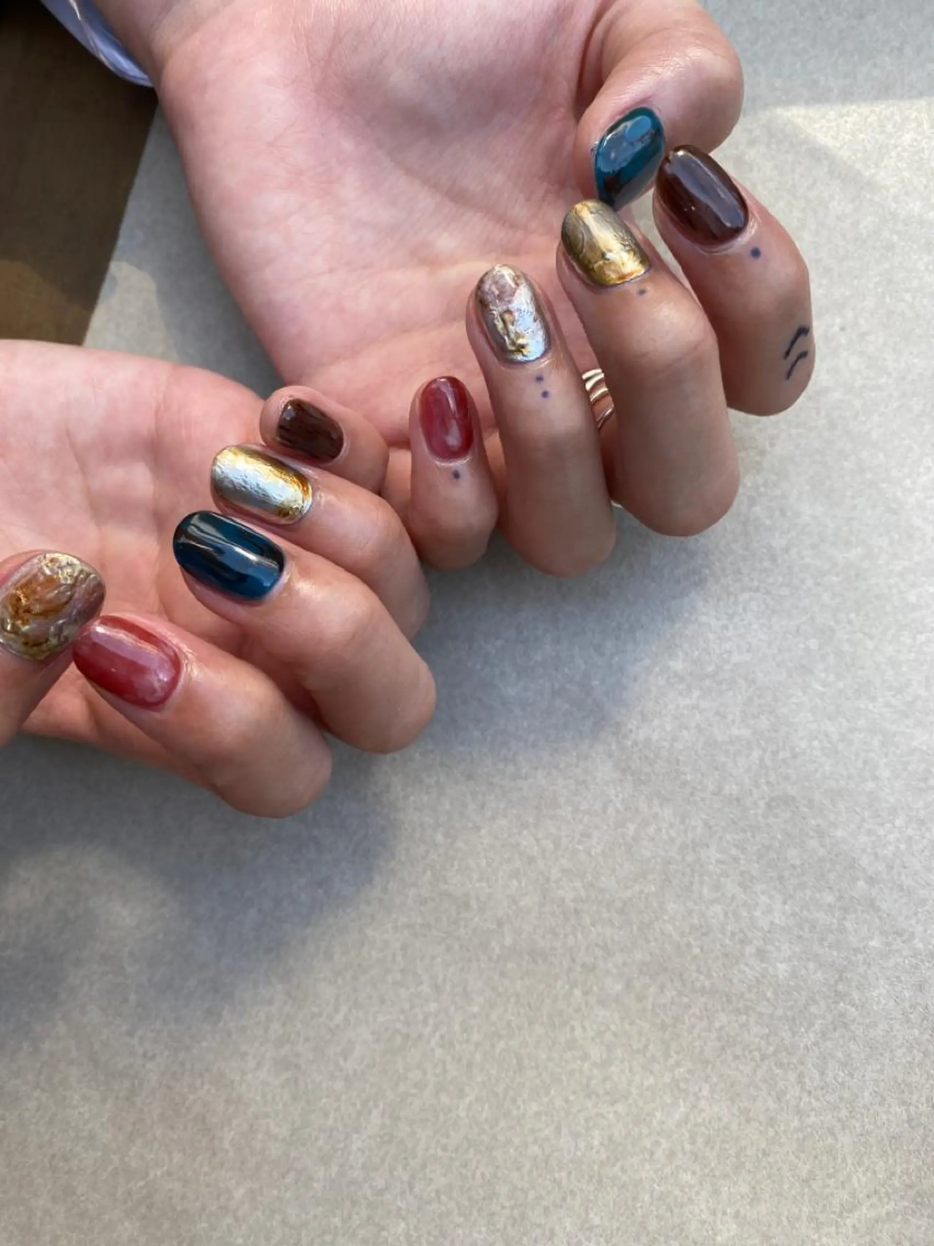 ネイル 原宿ネイルサロン /Kazamiのネイルデザイン