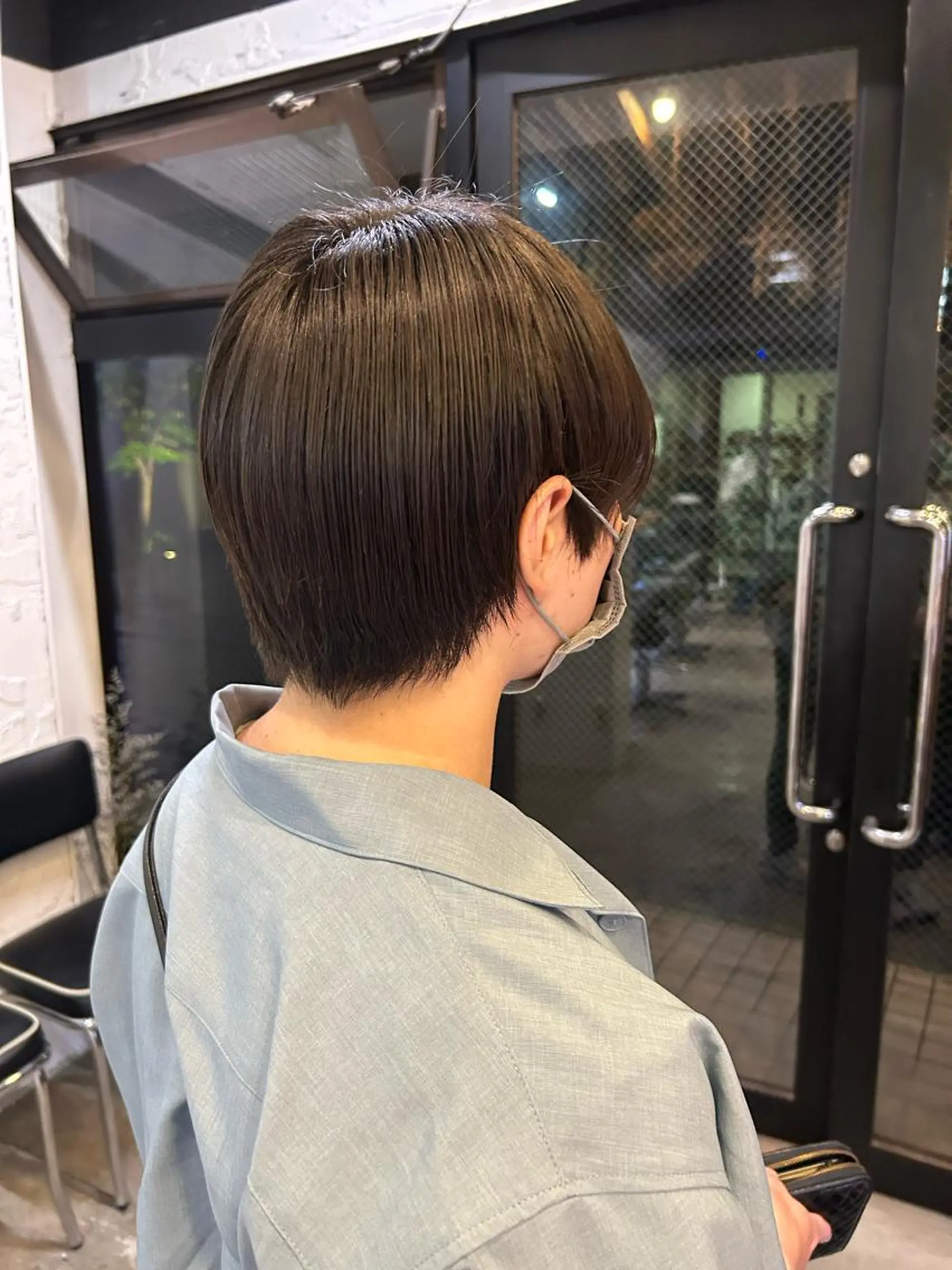 ショート うる艶カラー /縮毛矯正✨レオンのヘアスタイル