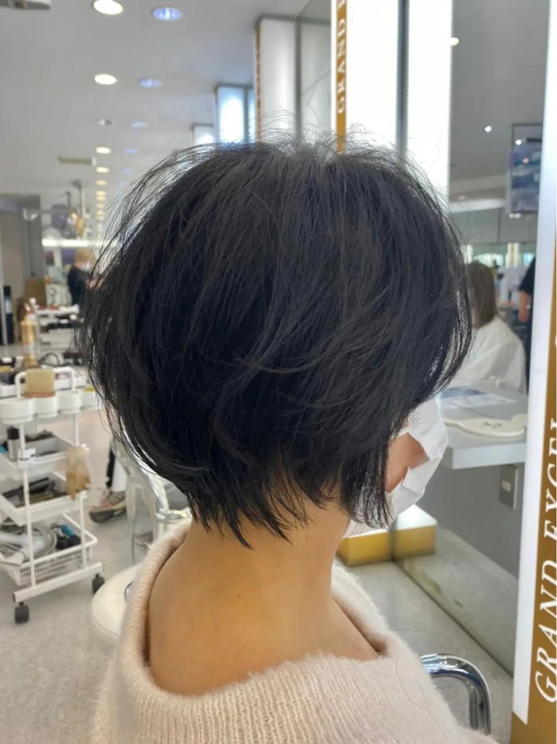 ショート 韓国/レイヤーカット 顔周り/廣瀬達哉のヘアスタイル