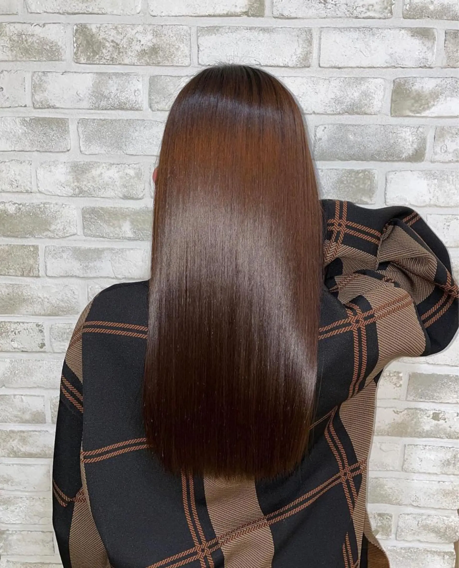 ロング カラー she2.新宿 Shotoのヘアスタイル