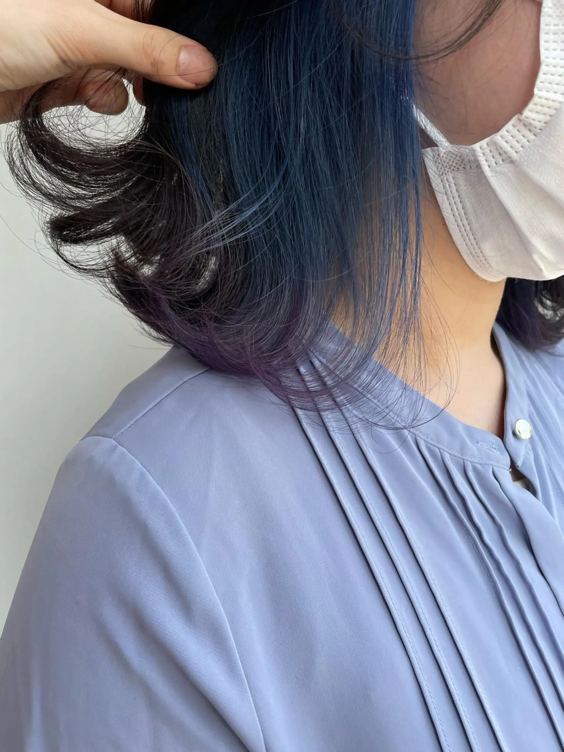 ミディアム カラー 髪質改善カラー🌈✨ 加藤 愛のヘアスタイル