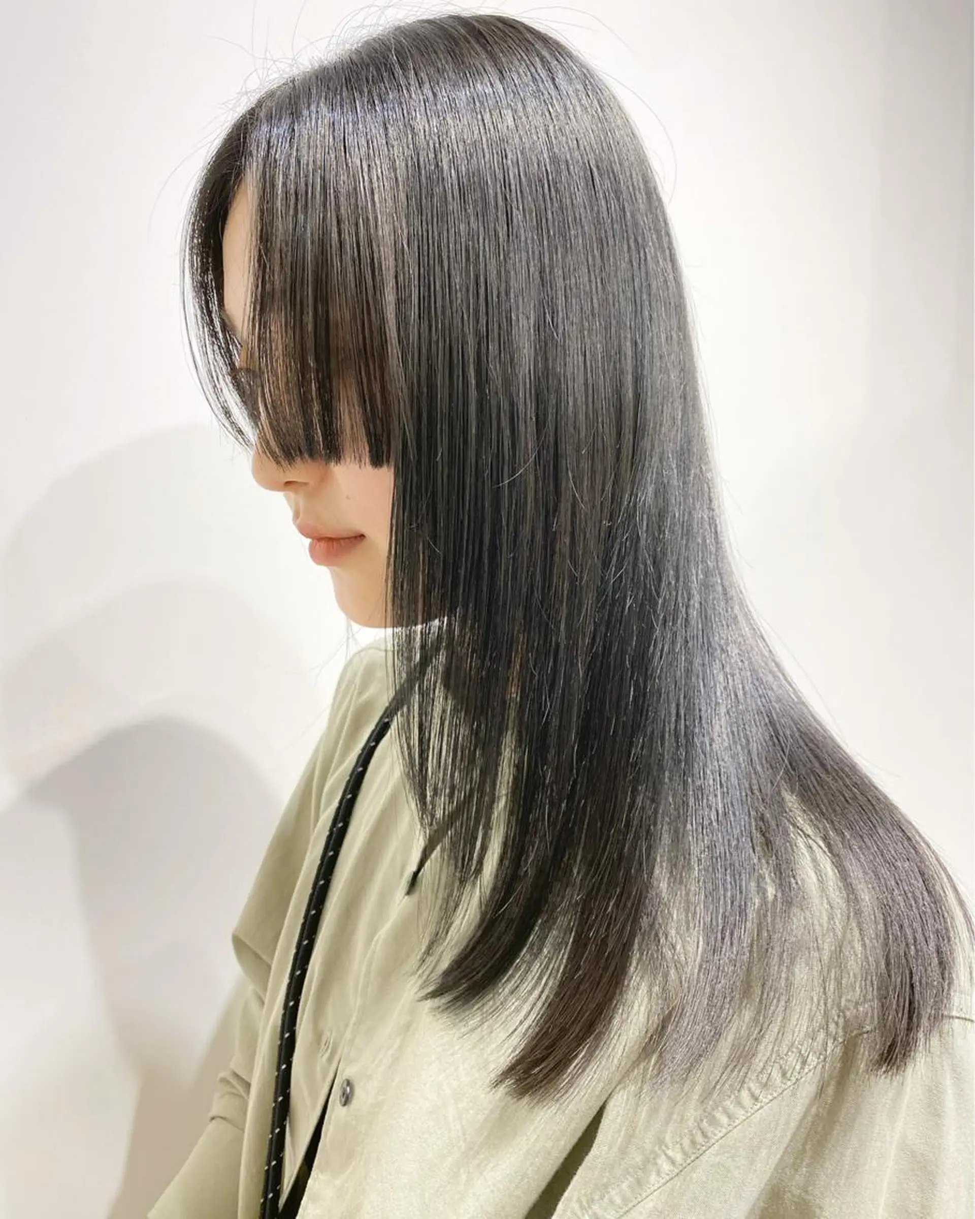 ロング カット ヘアカラー トリートメント LOVESTOIKE 堂本のヘアスタイル