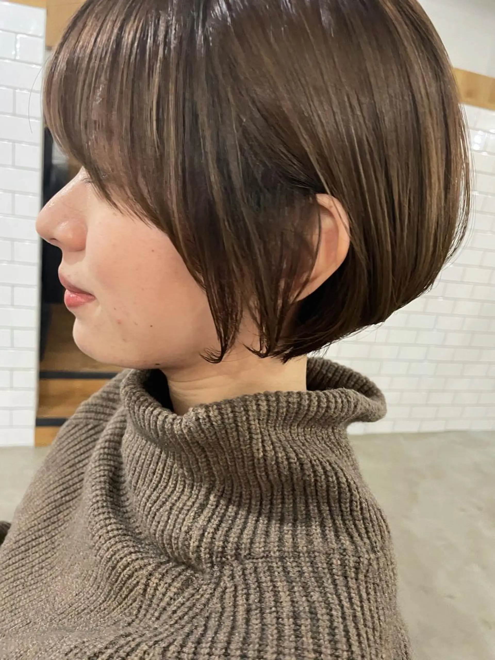 ショート 佐藤 寛朗のヘアスタイル