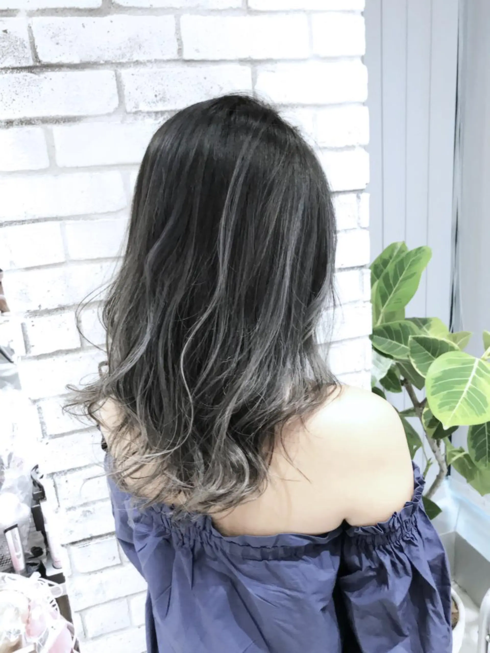 セミロング カラー パーマ ヘアアレンジ メンズ キッズ ネイル マツエク・マツパ ヘアカラー バレイヤージュ/ 髪質改善/渡邉悟🌱のヘアスタイル
