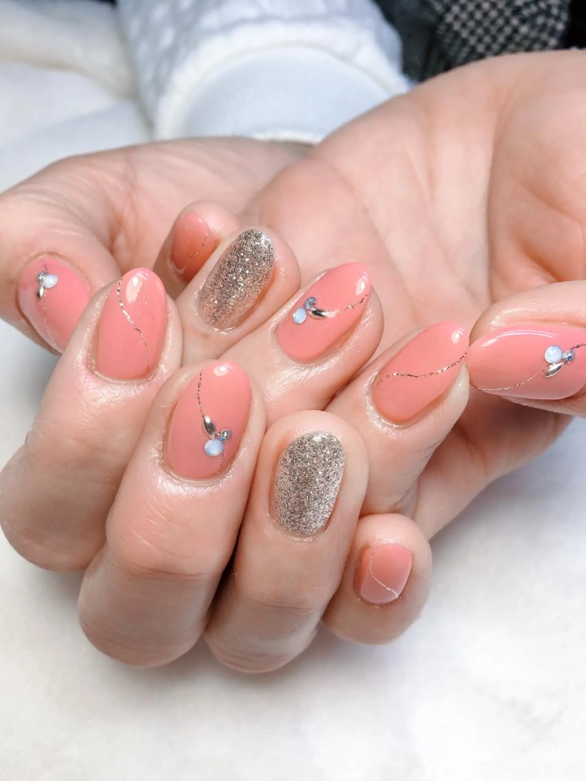 ネイル ハンドネイル kipinail 川﨑えりかのネイルデザイン