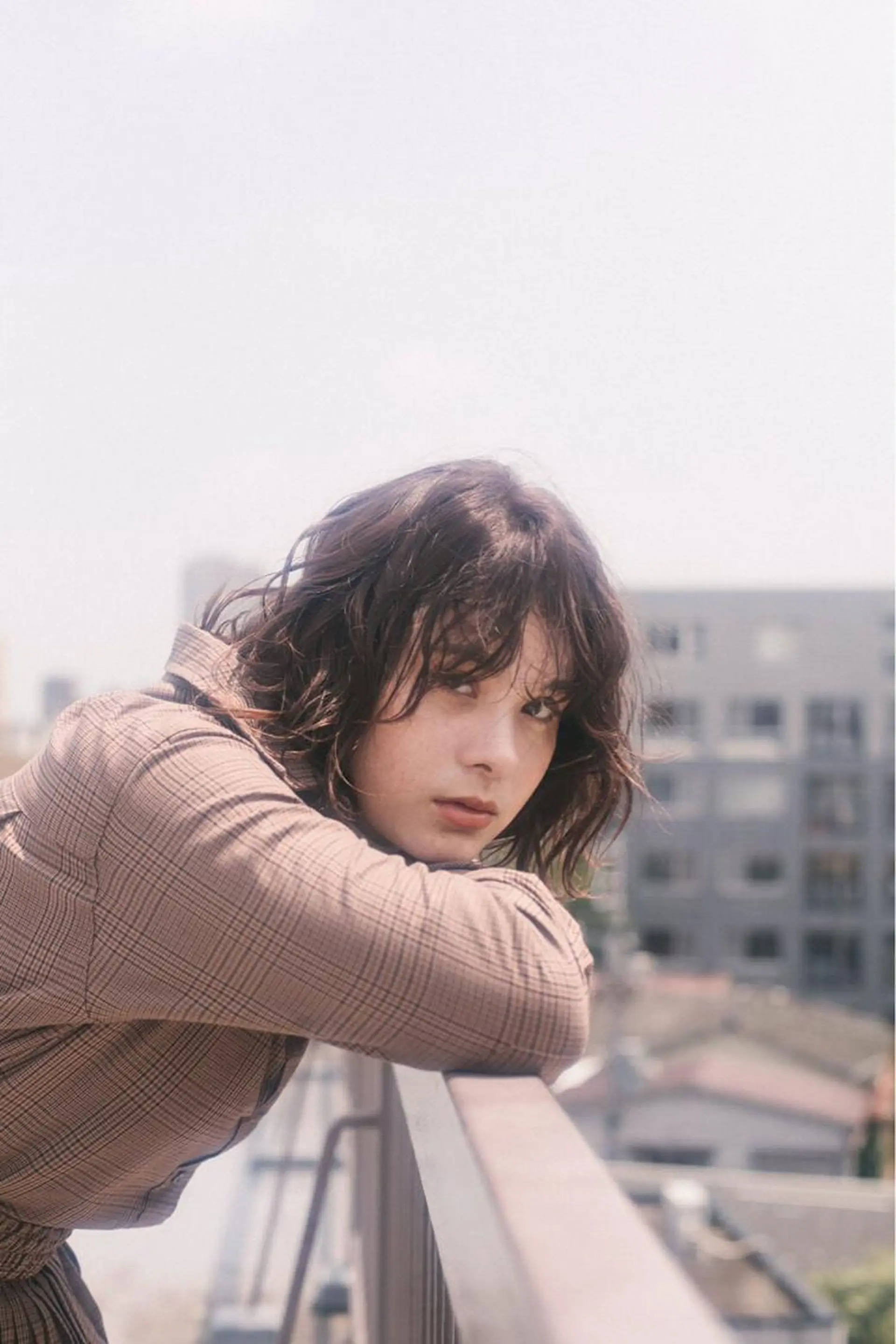 ミディアム カラー ヘアカラー yuki🌼 Hip's decoのヘアスタイル