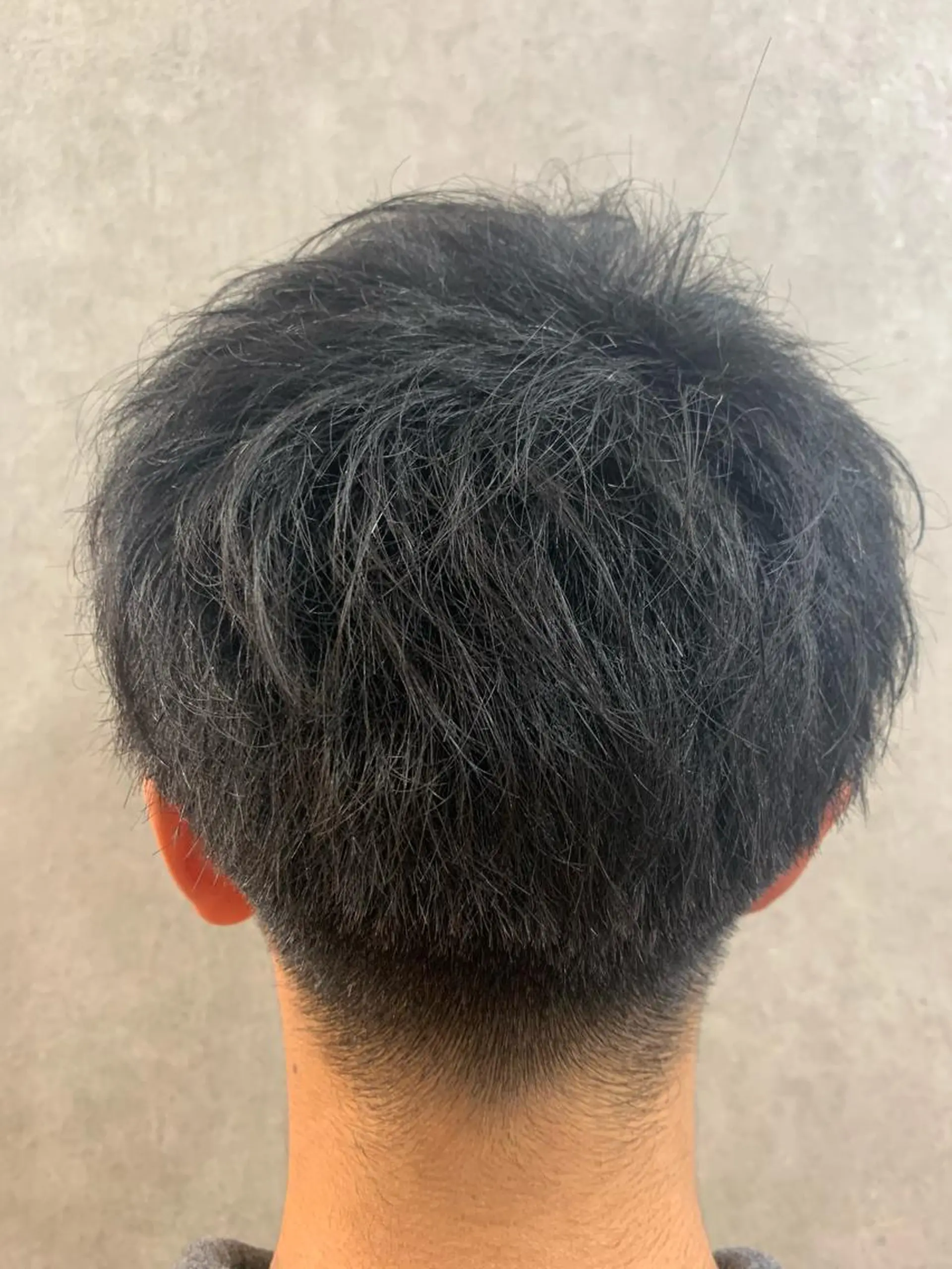 ショート 白子 怜のヘアスタイル