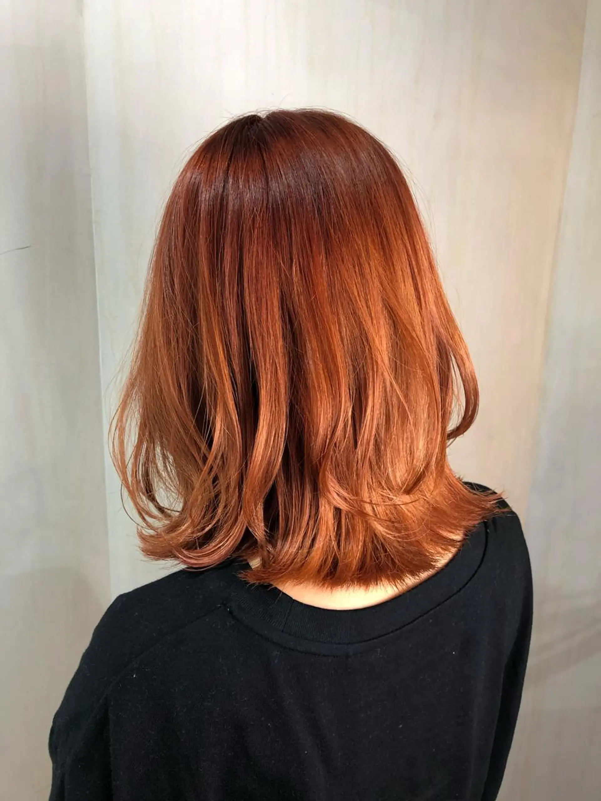 ミディアム カラー ヘアアレンジ メンズ カット トリートメント ✨韓国風ヘア/艶髪 カラー✨yumeのヘアスタイル