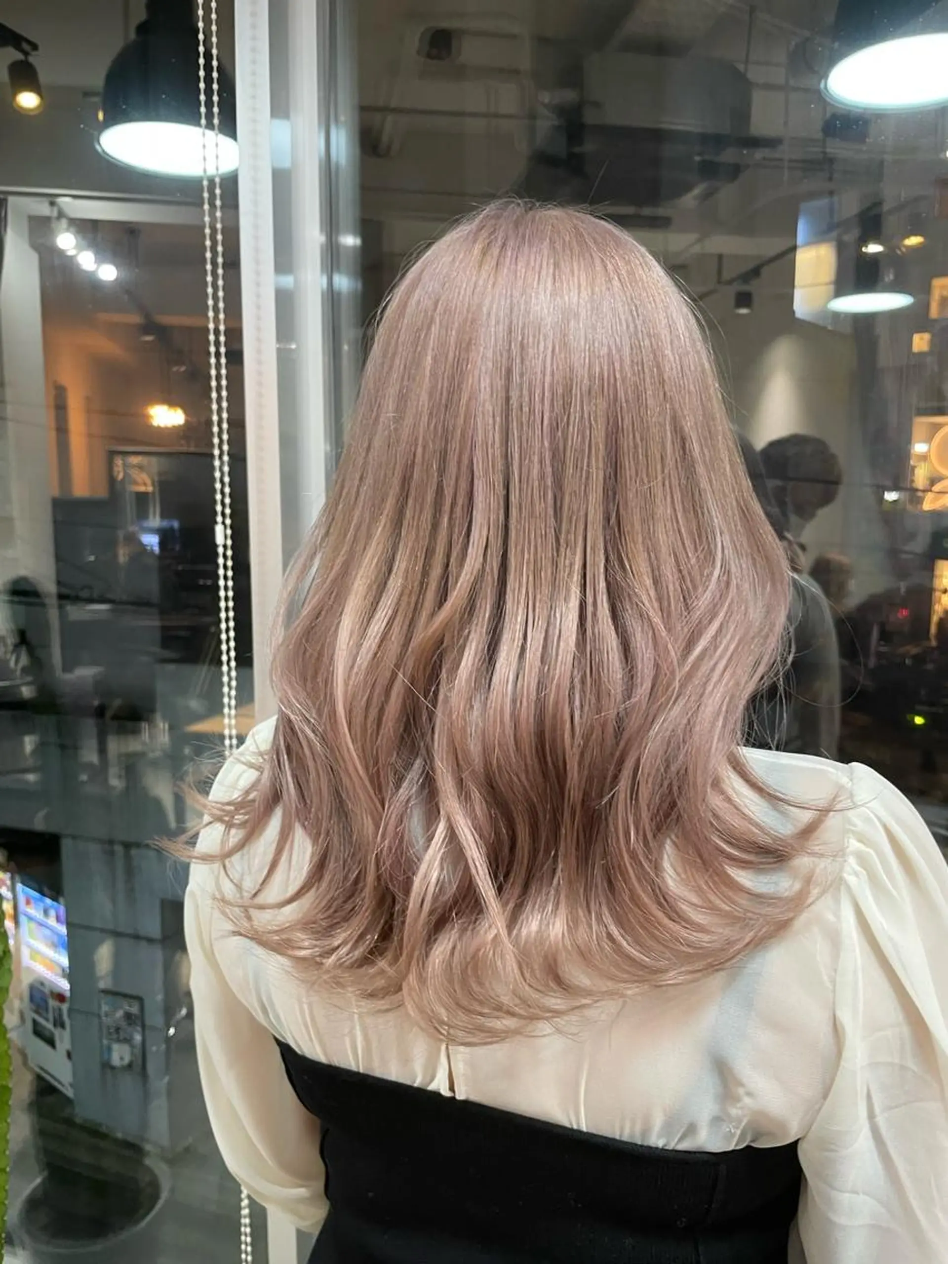 ロング カラー ヘアアレンジ カット ヘアカラー 🌹TikTok４万 ﾌｫﾛﾜｰ🌹AKIのヘアスタイル