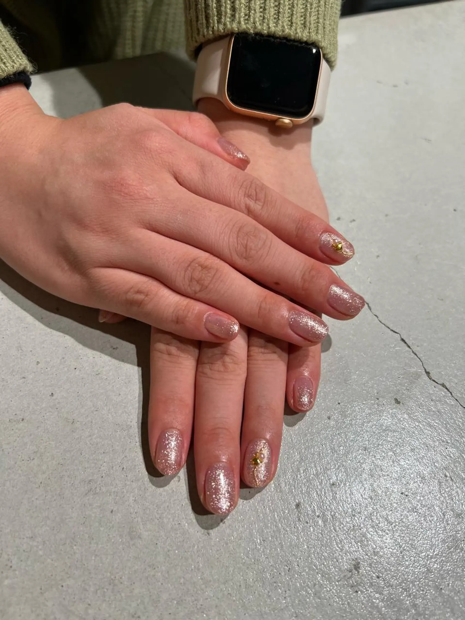 ネイル ハンドネイル zir  nail 🕊️💗RIOのネイルデザイン