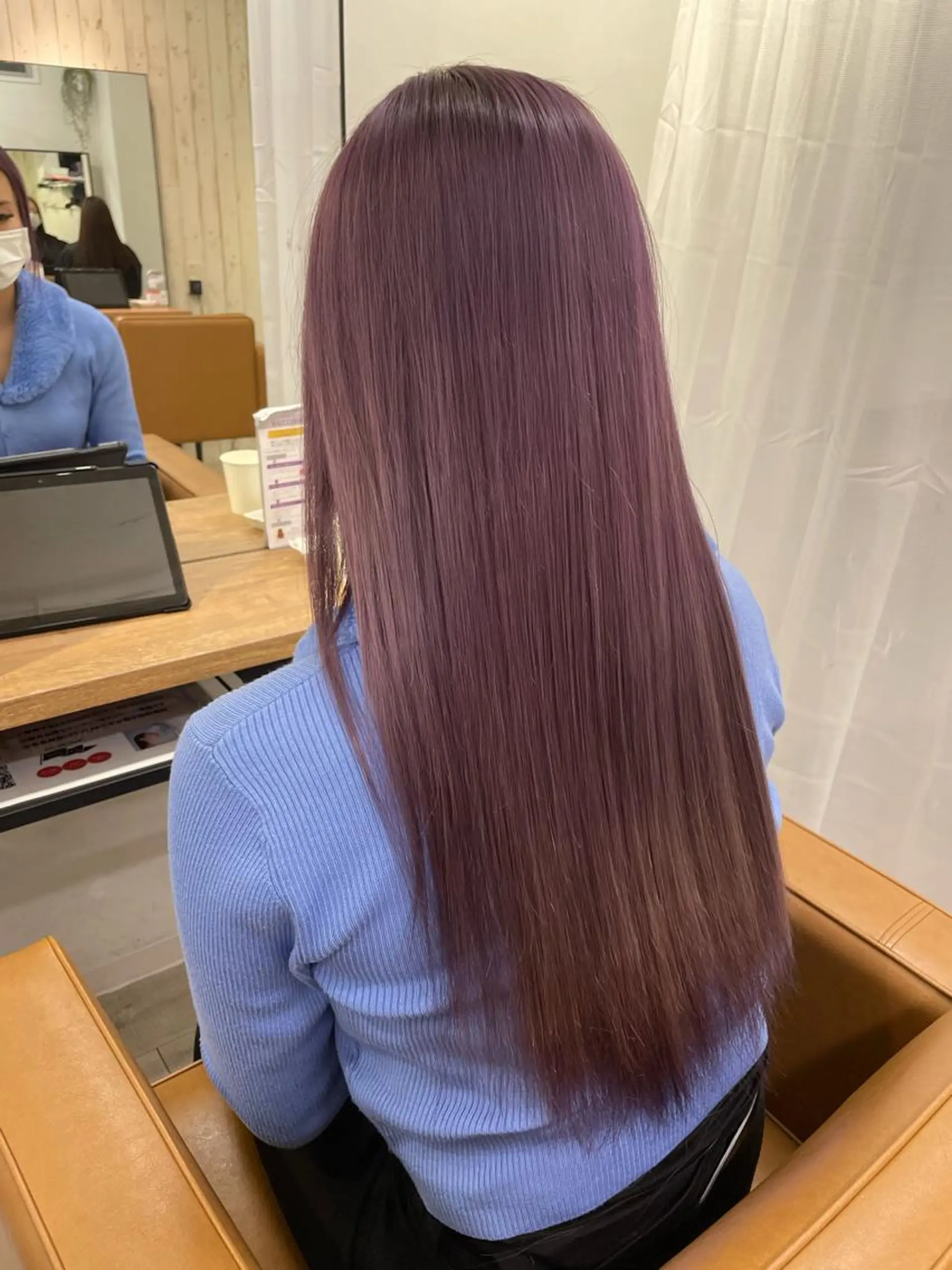 ロング カラー カット ヘアカラー トリートメント 💫大宮美容師💫 azusaのヘアスタイル