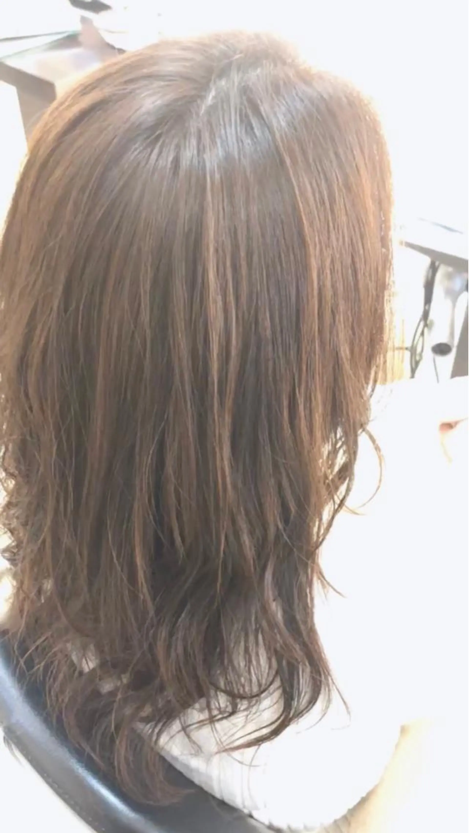 ロング カラー ベージュカラー これた🧸ヘアメ職人 ♡髪質改善♡カラーのヘアスタイル