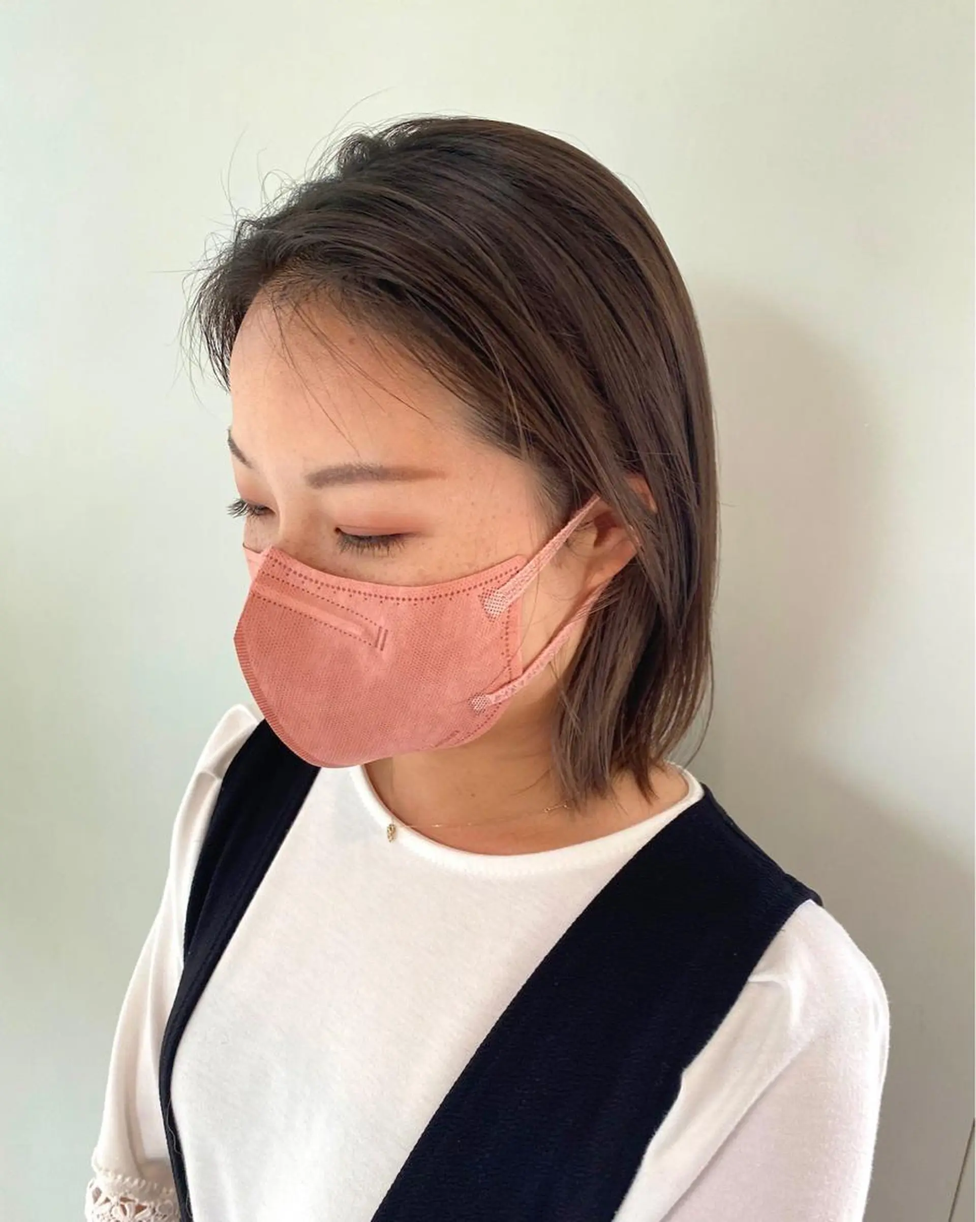 カラー ヘアカラー トリートメント ✴︎まえた さやか✴︎のヘアスタイル