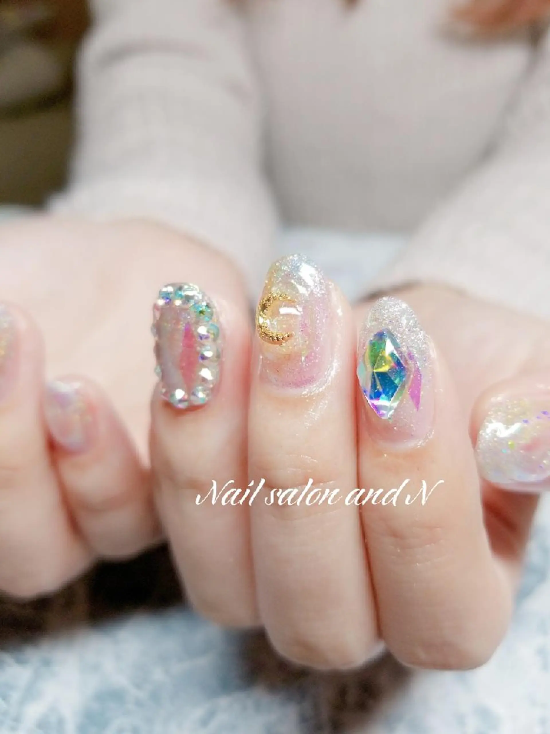 ネイル and Nのネイルデザイン