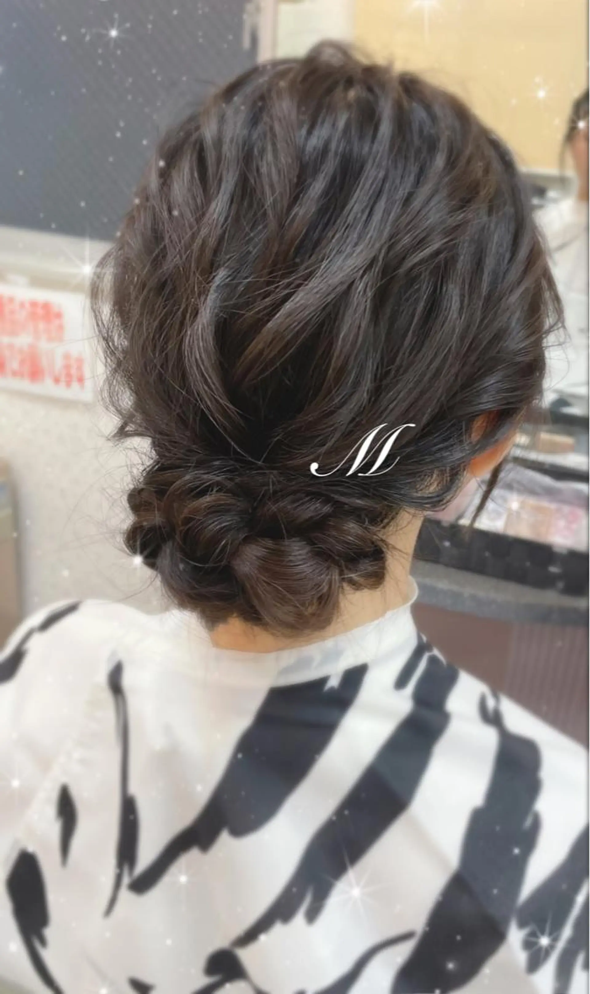ヘアアレンジ ヘアセット K Yumiのマツエク・マツパデザイン